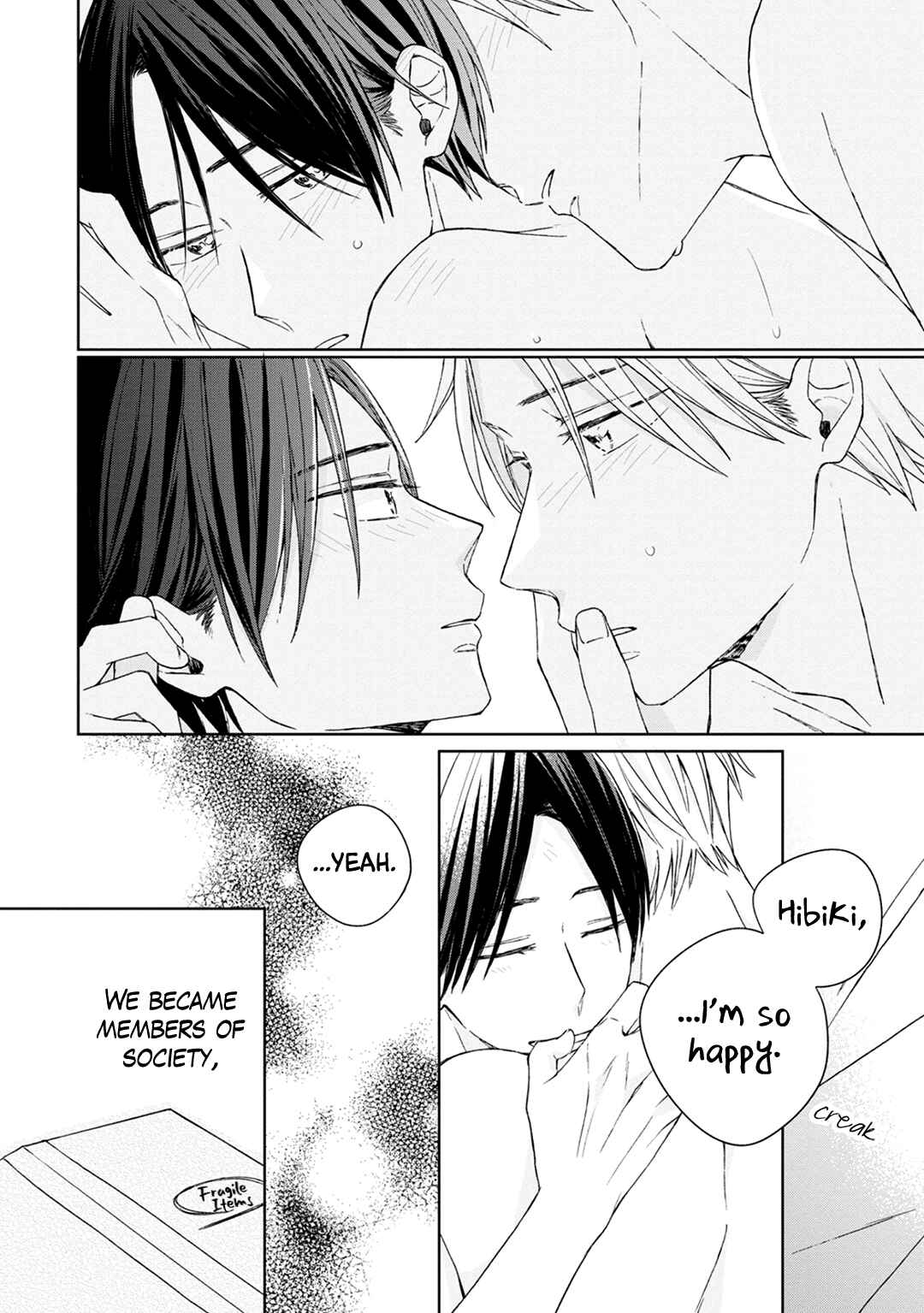 Page 24 Chapter 4 Kimi to Unmei ni Tsuite no Hanashi ga Shitai