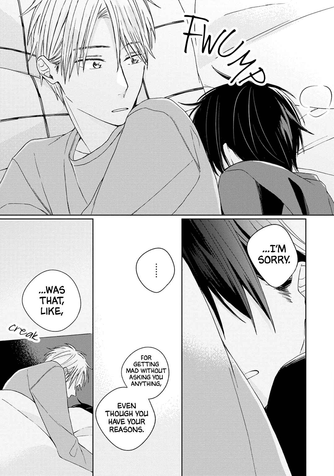 Page 27 Chapter 4 Kimi to Unmei ni Tsuite no Hanashi ga Shitai