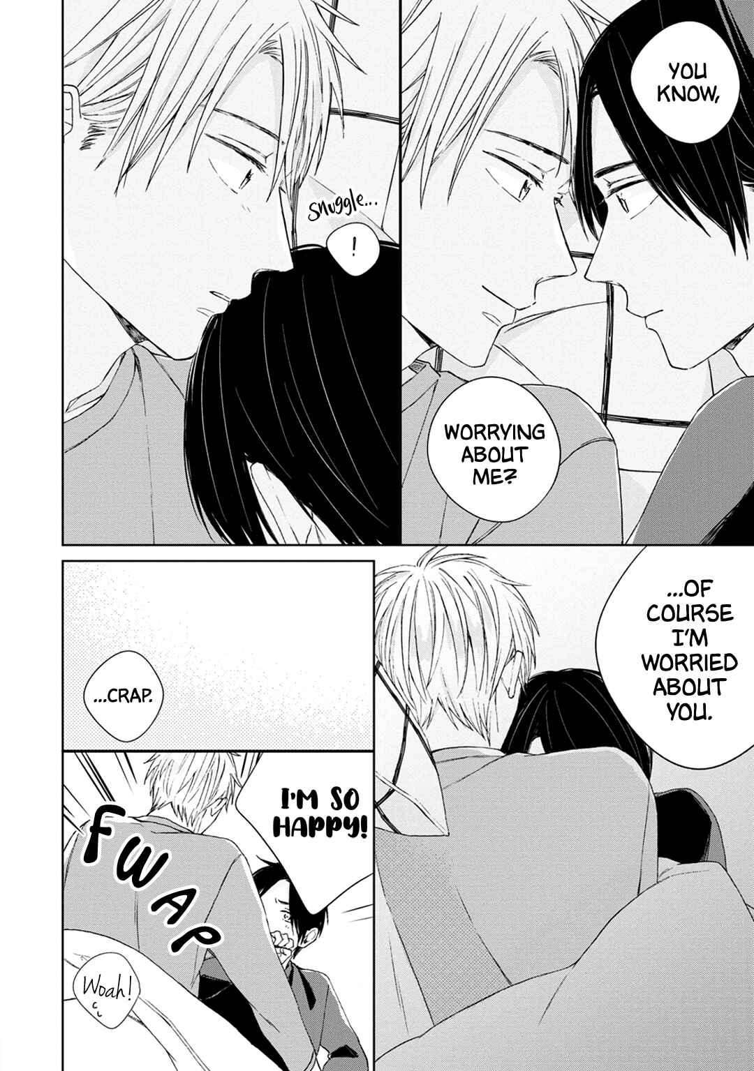 Page 28 Chapter 4 Kimi to Unmei ni Tsuite no Hanashi ga Shitai