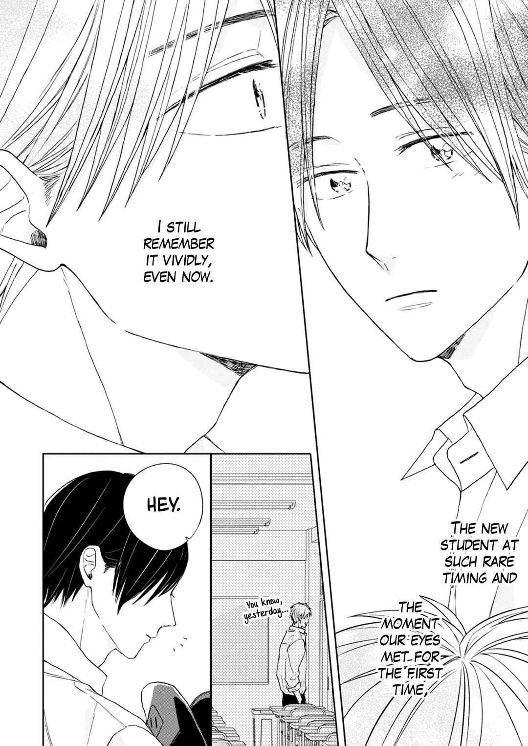 Page 6 Chapter 4 Kimi to Unmei ni Tsuite no Hanashi ga Shitai