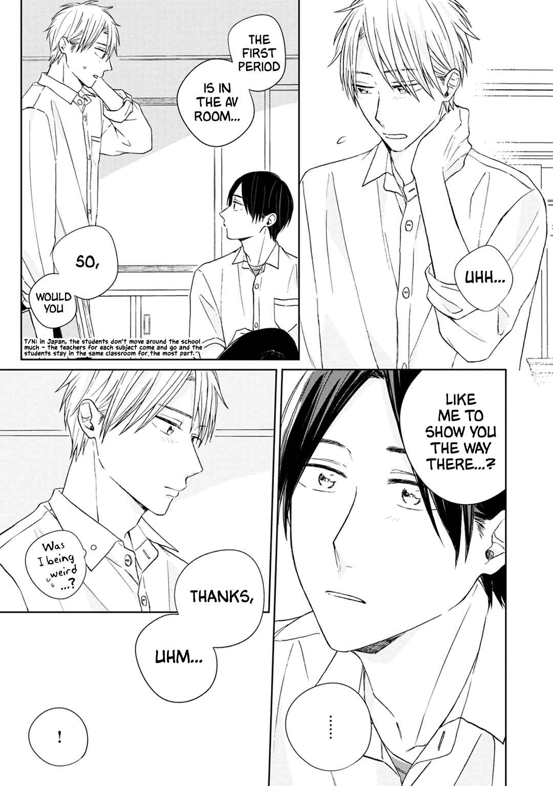 Page 7 Chapter 4 Kimi to Unmei ni Tsuite no Hanashi ga Shitai