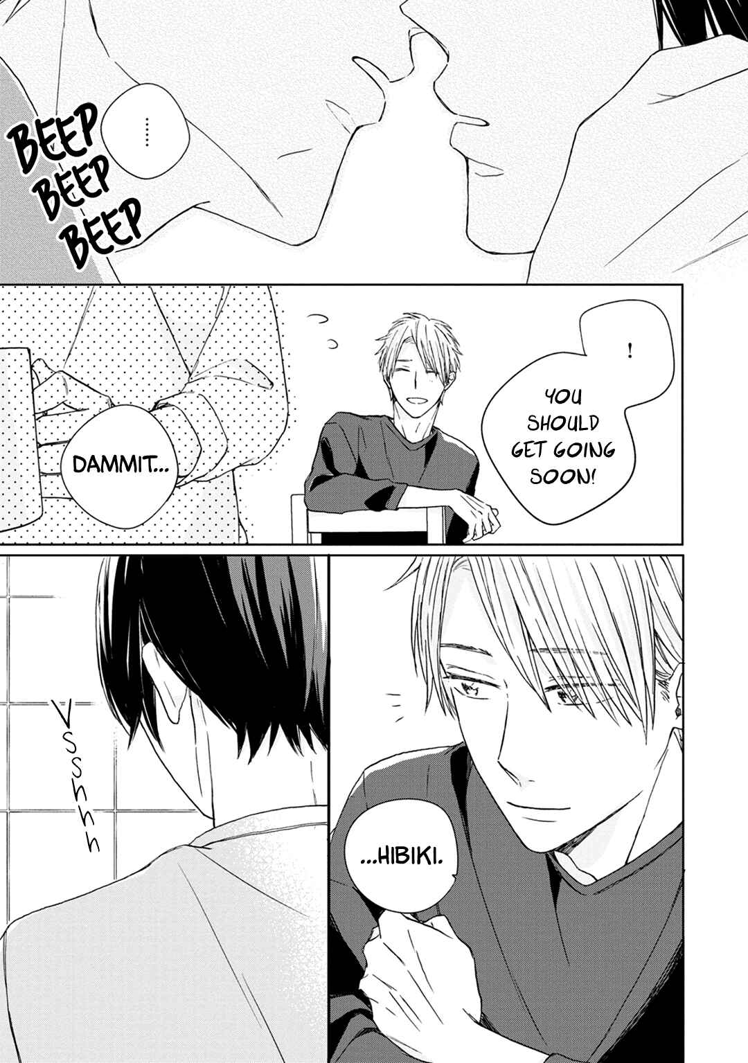Page 10 Chapter 3 Kimi to Unmei ni Tsuite no Hanashi ga Shitai