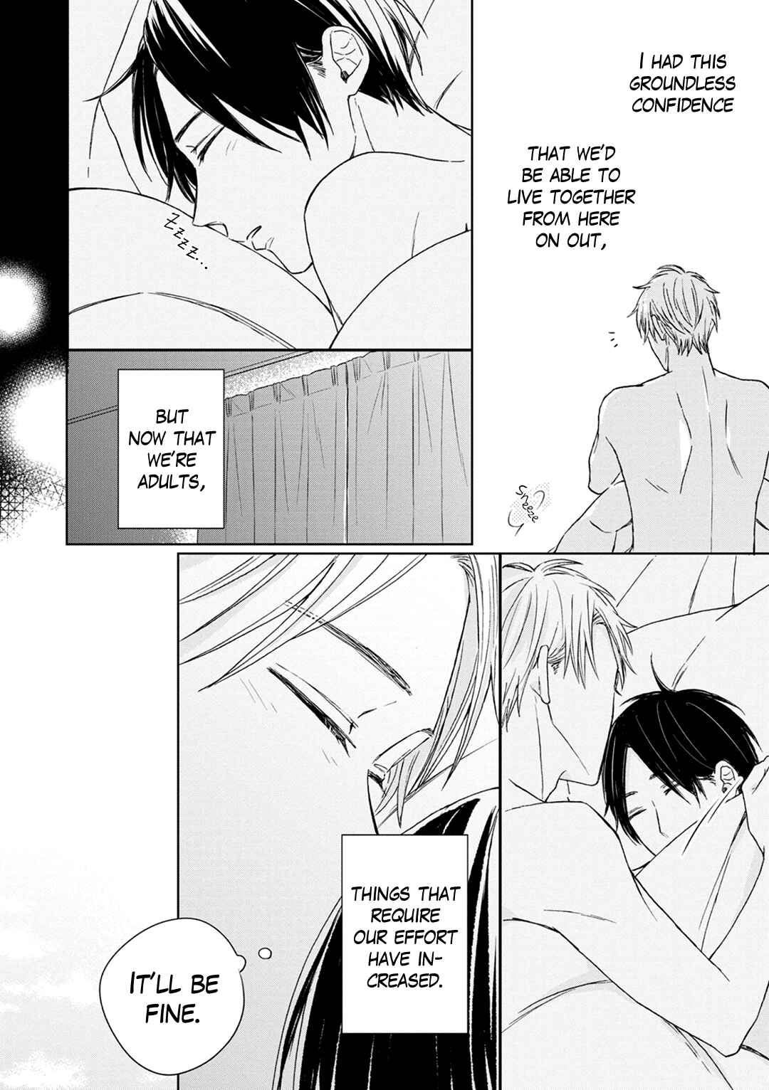 Page 15 Chapter 3 Kimi to Unmei ni Tsuite no Hanashi ga Shitai