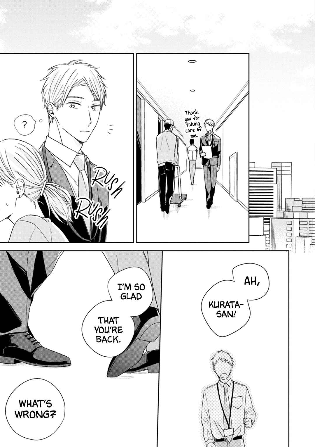 Page 16 Chapter 3 Kimi to Unmei ni Tsuite no Hanashi ga Shitai