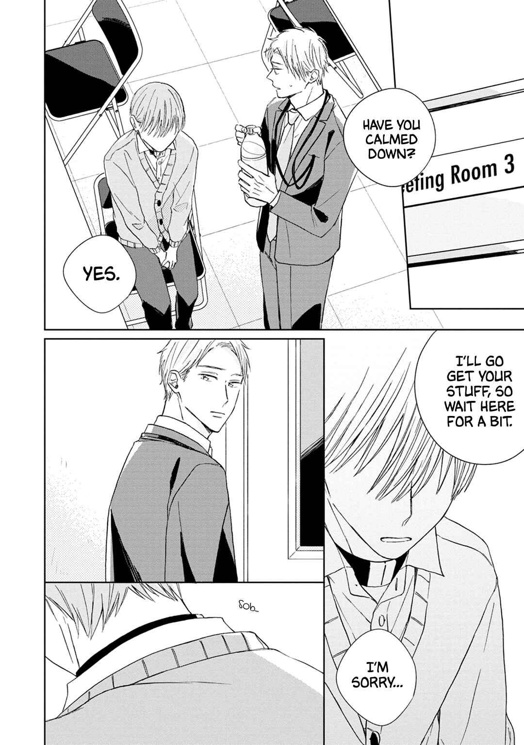 Page 19 Chapter 3 Kimi to Unmei ni Tsuite no Hanashi ga Shitai