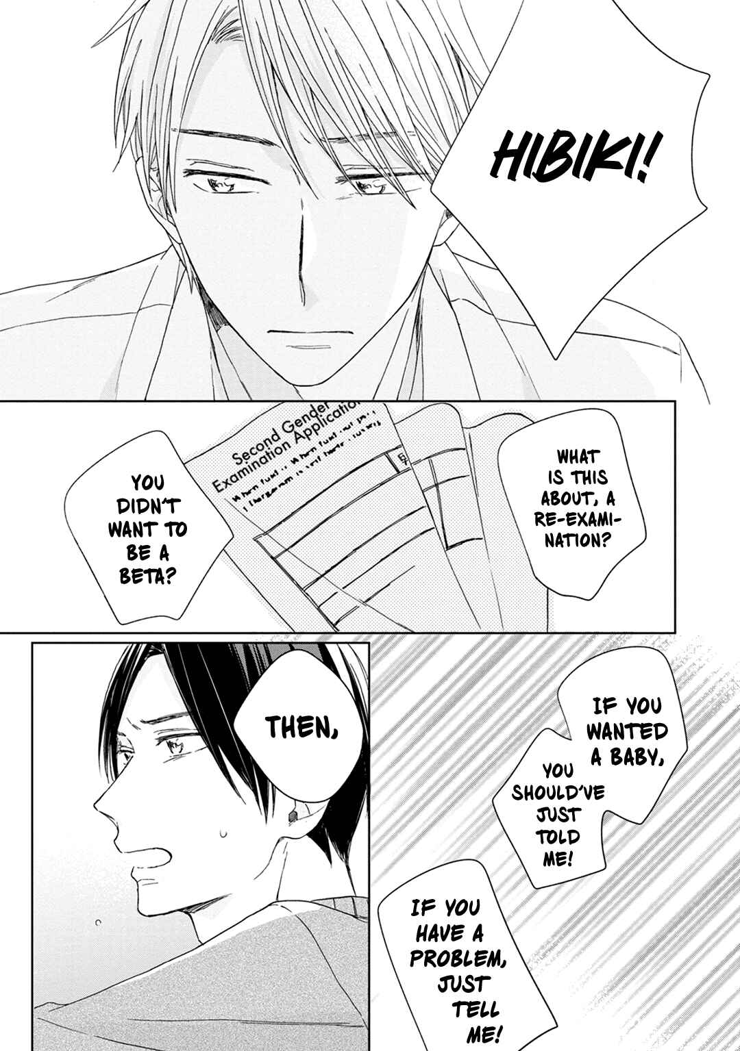 Page 26 Chapter 3 Kimi to Unmei ni Tsuite no Hanashi ga Shitai