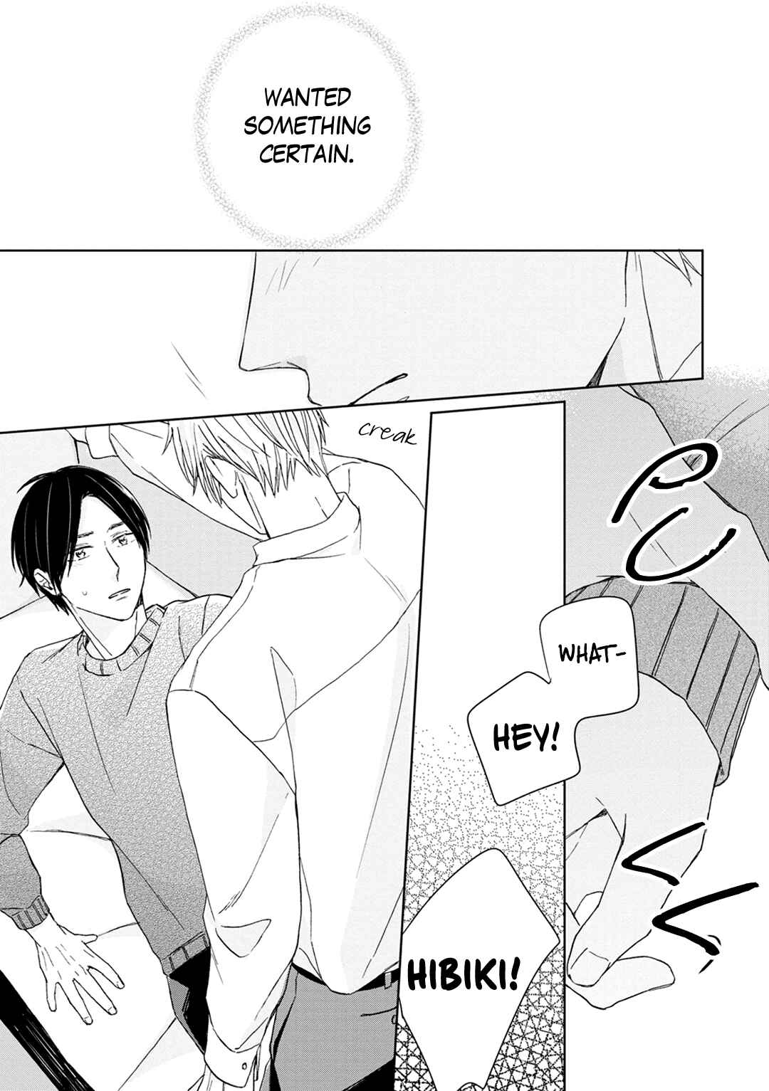 Page 28 Chapter 3 Kimi to Unmei ni Tsuite no Hanashi ga Shitai