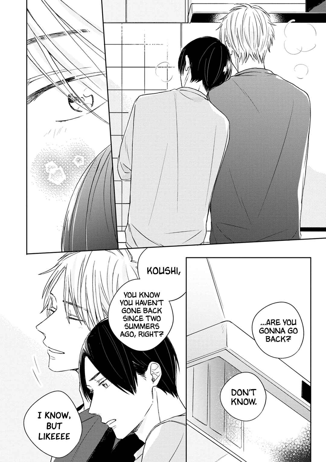 Page 5 Chapter 3 Kimi to Unmei ni Tsuite no Hanashi ga Shitai