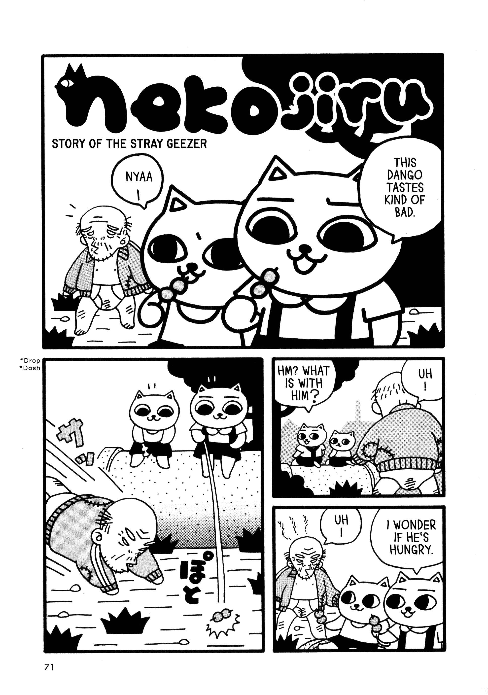 Page 1 Chapter 3 Nekojiru Dango