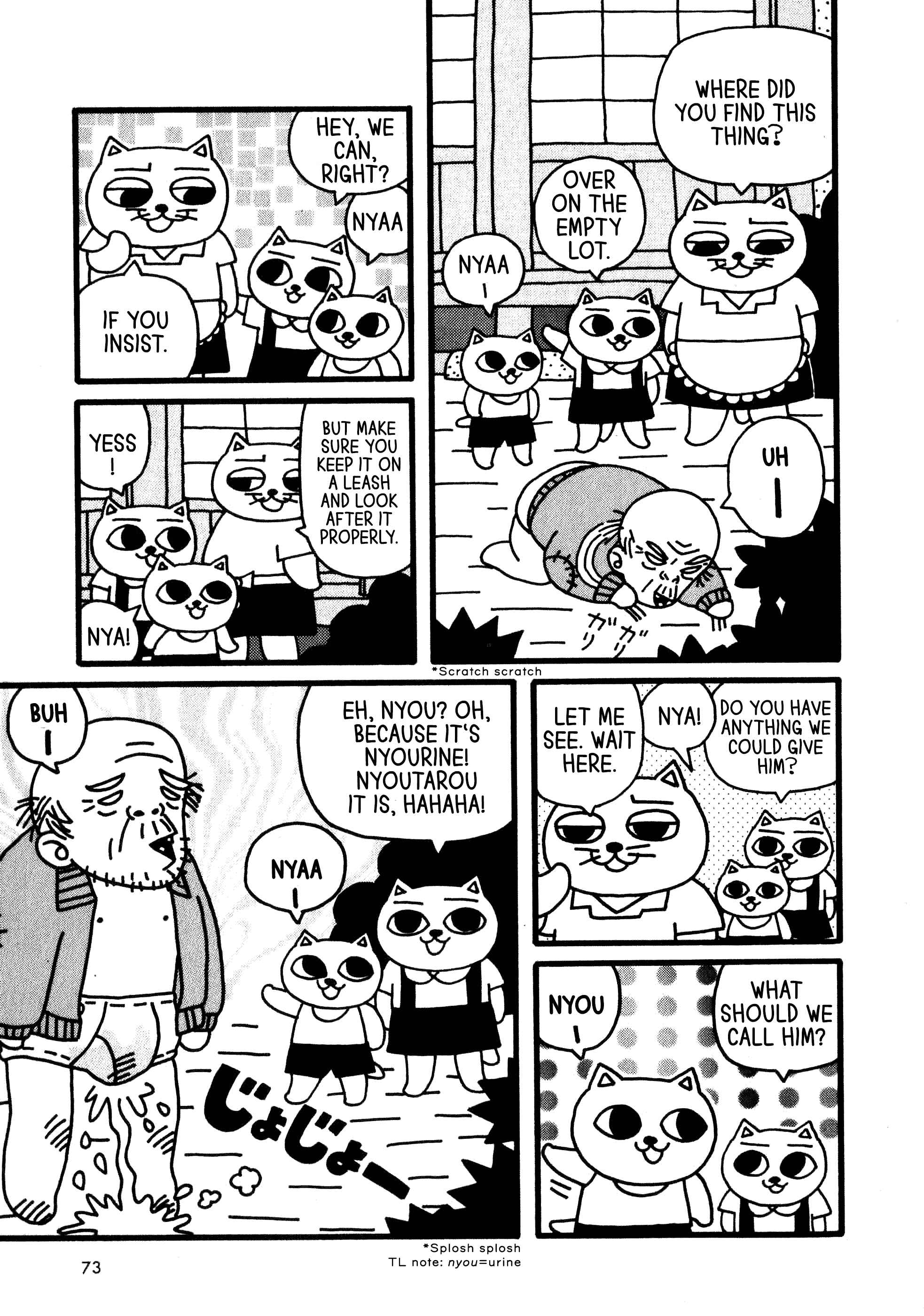 Page 3 Chapter 3 Nekojiru Dango