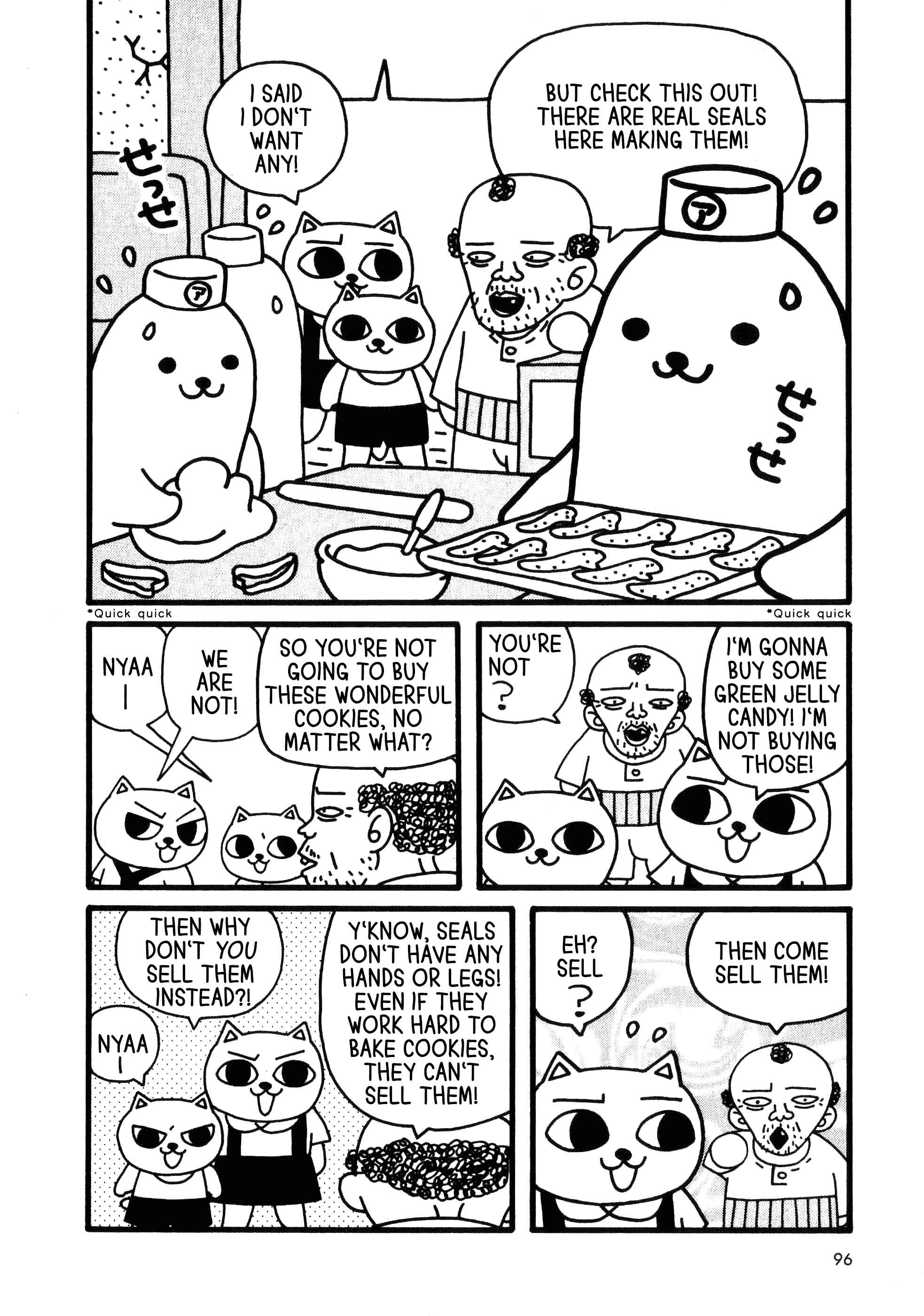 Page 2 Chapter 6 Nekojiru Dango