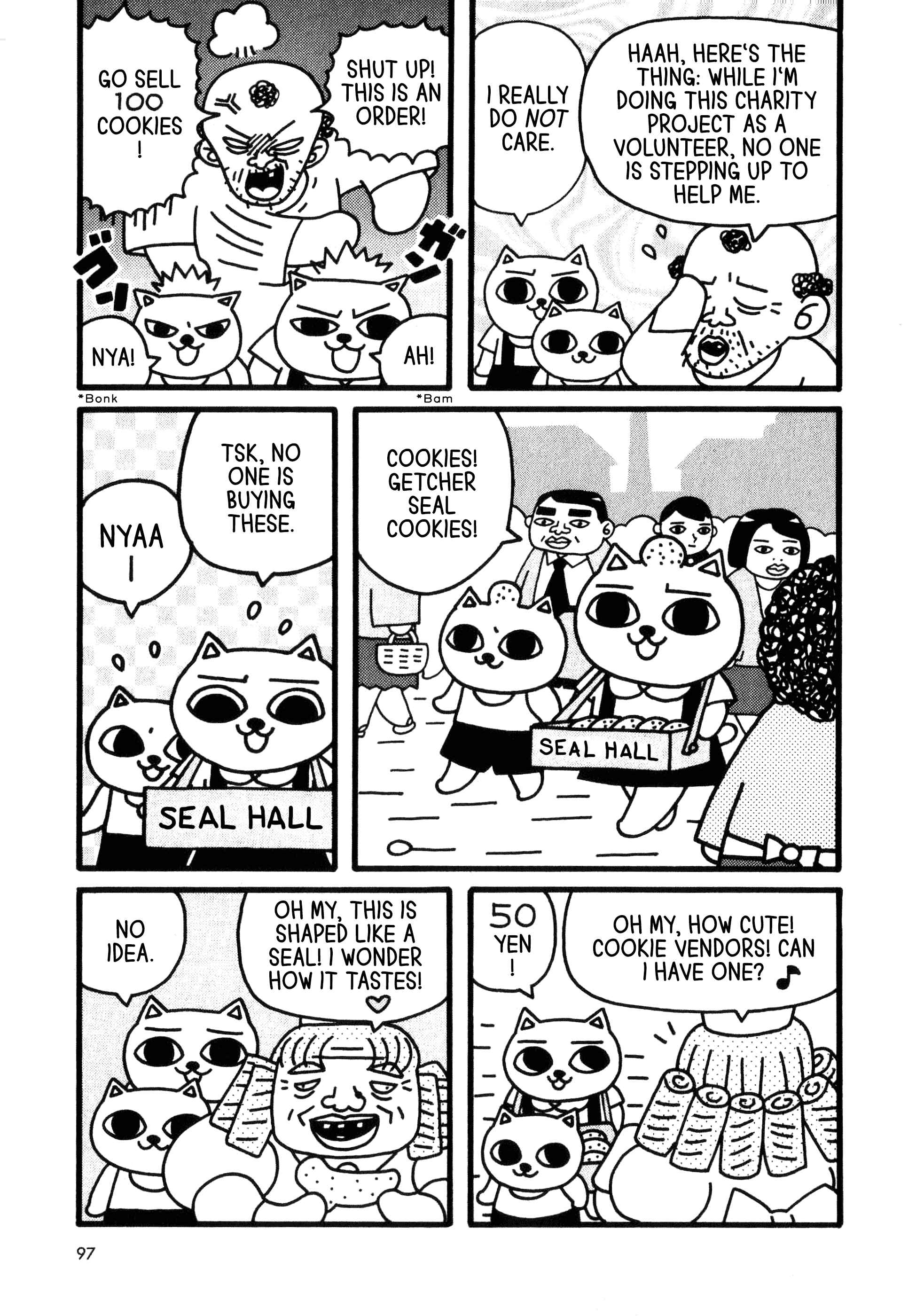 Page 3 Chapter 6 Nekojiru Dango
