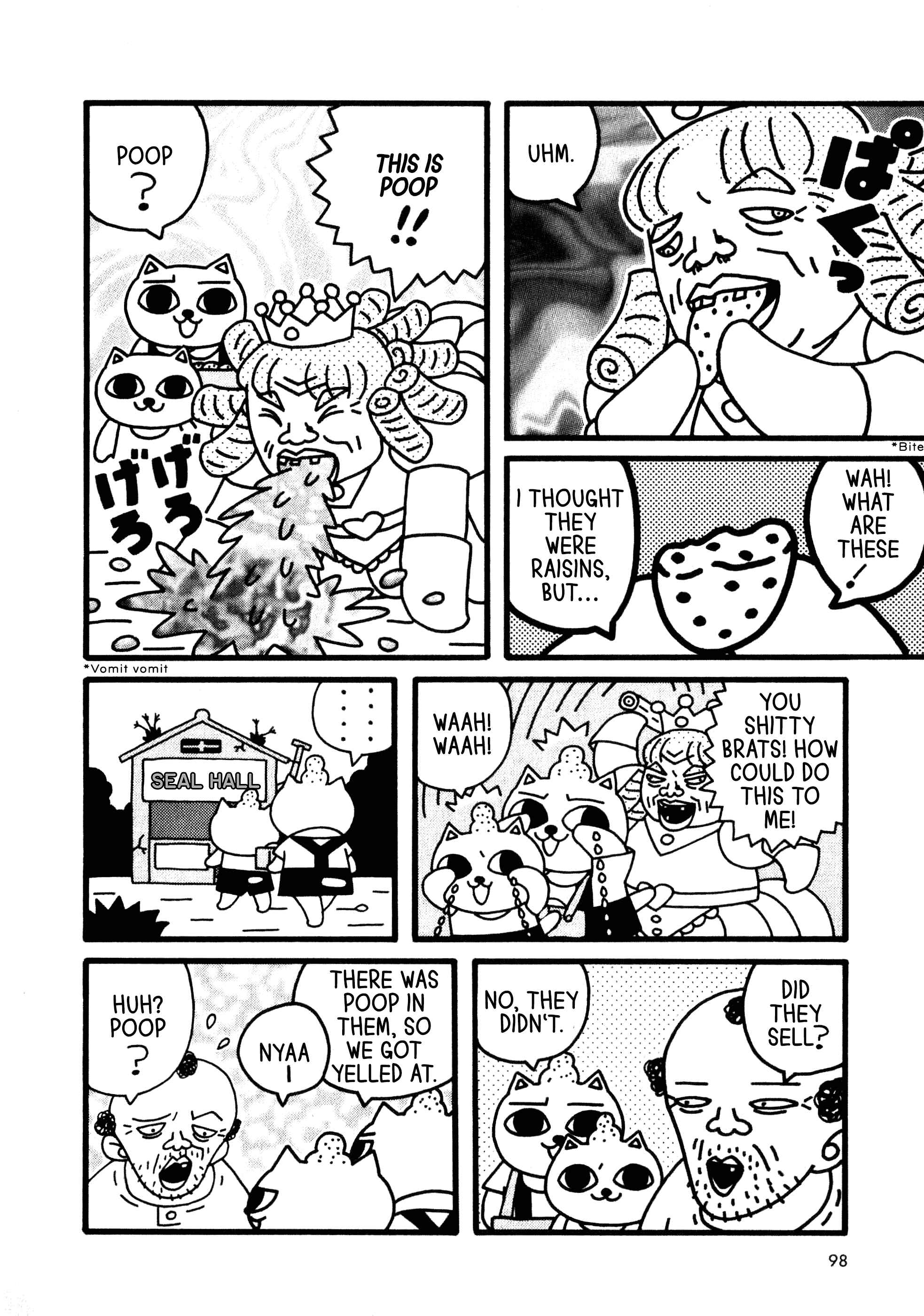 Page 4 Chapter 6 Nekojiru Dango
