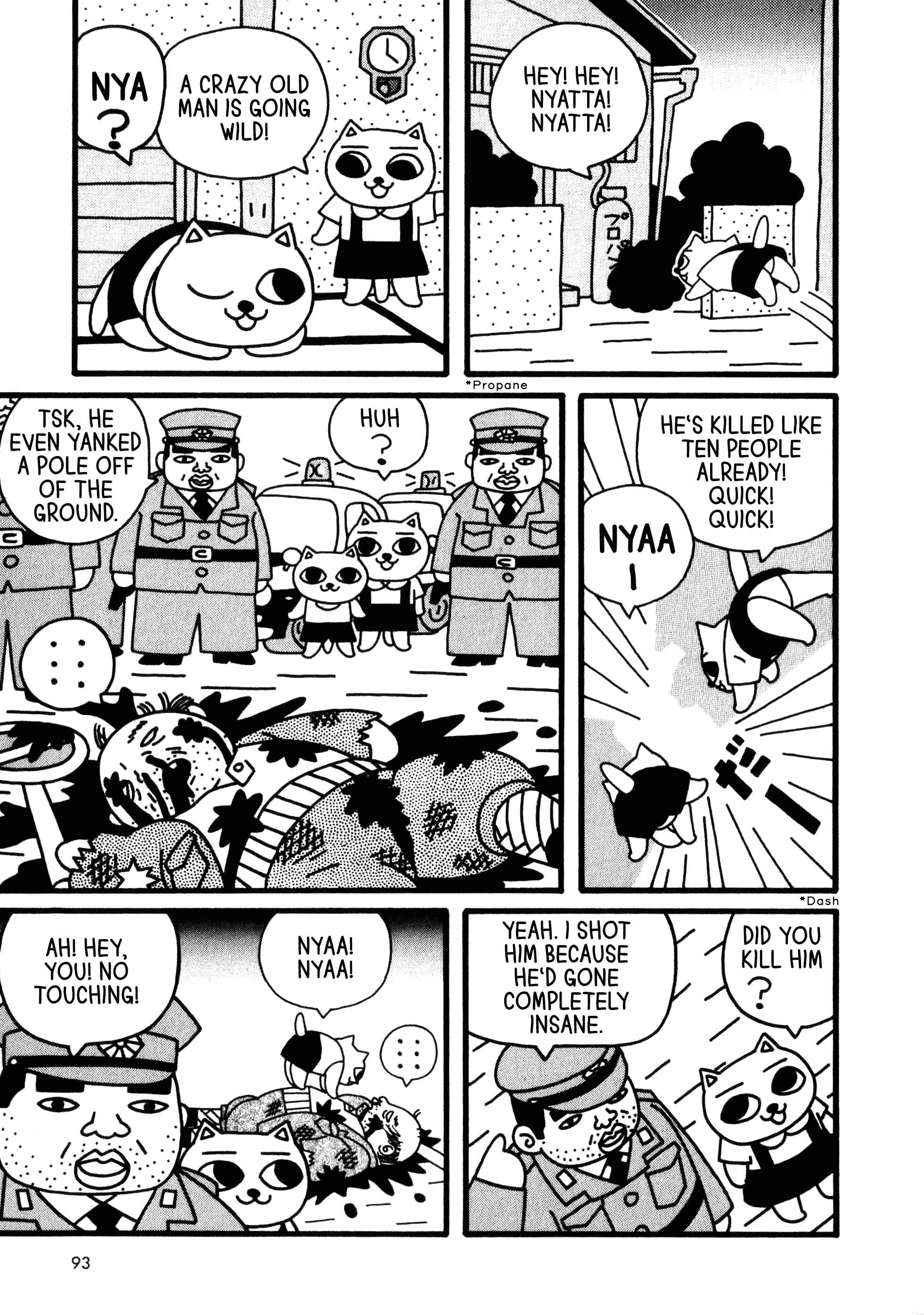 Page 7 Chapter 5 Nekojiru Dango