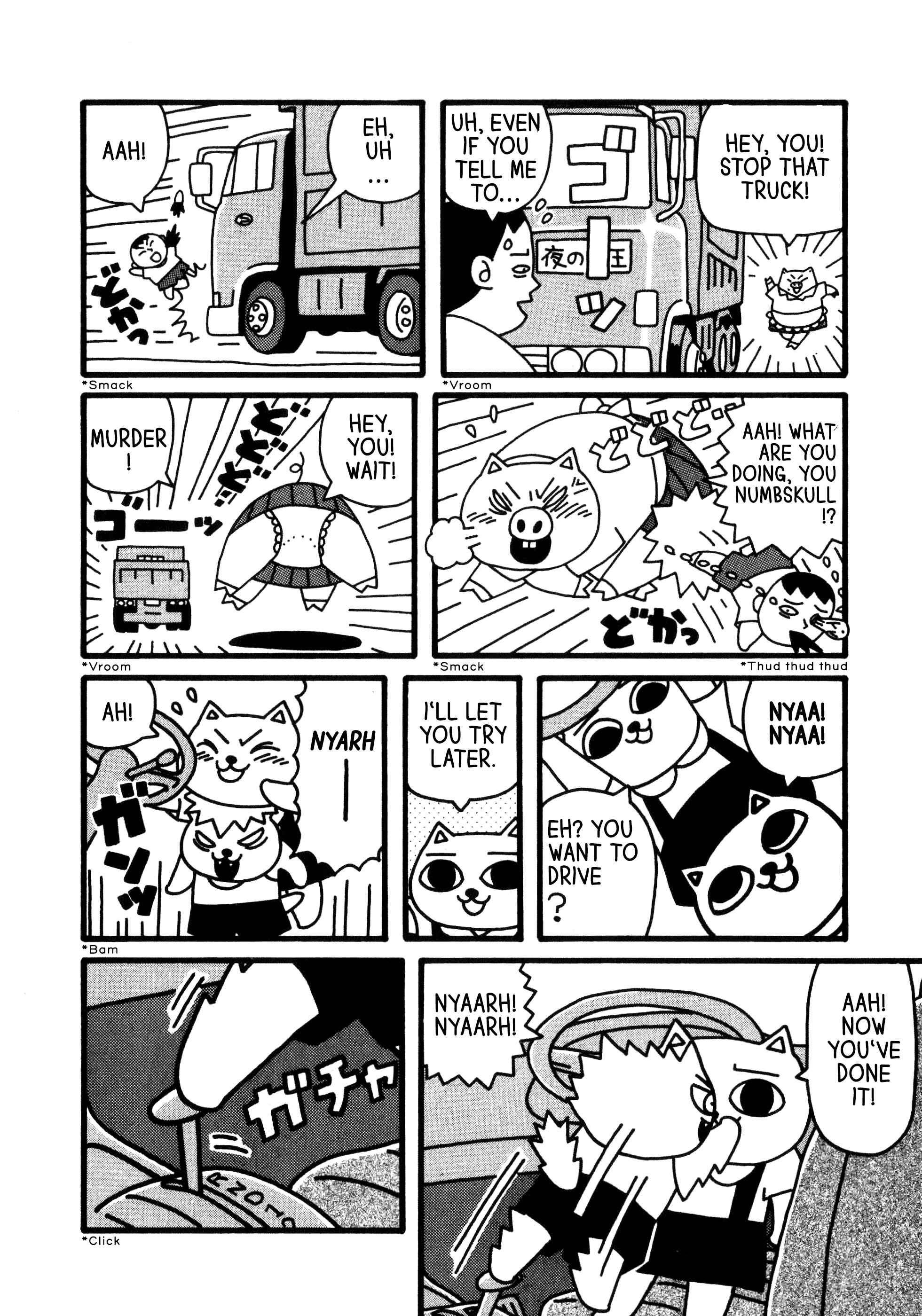 Page 6 Chapter 4 Nekojiru Dango