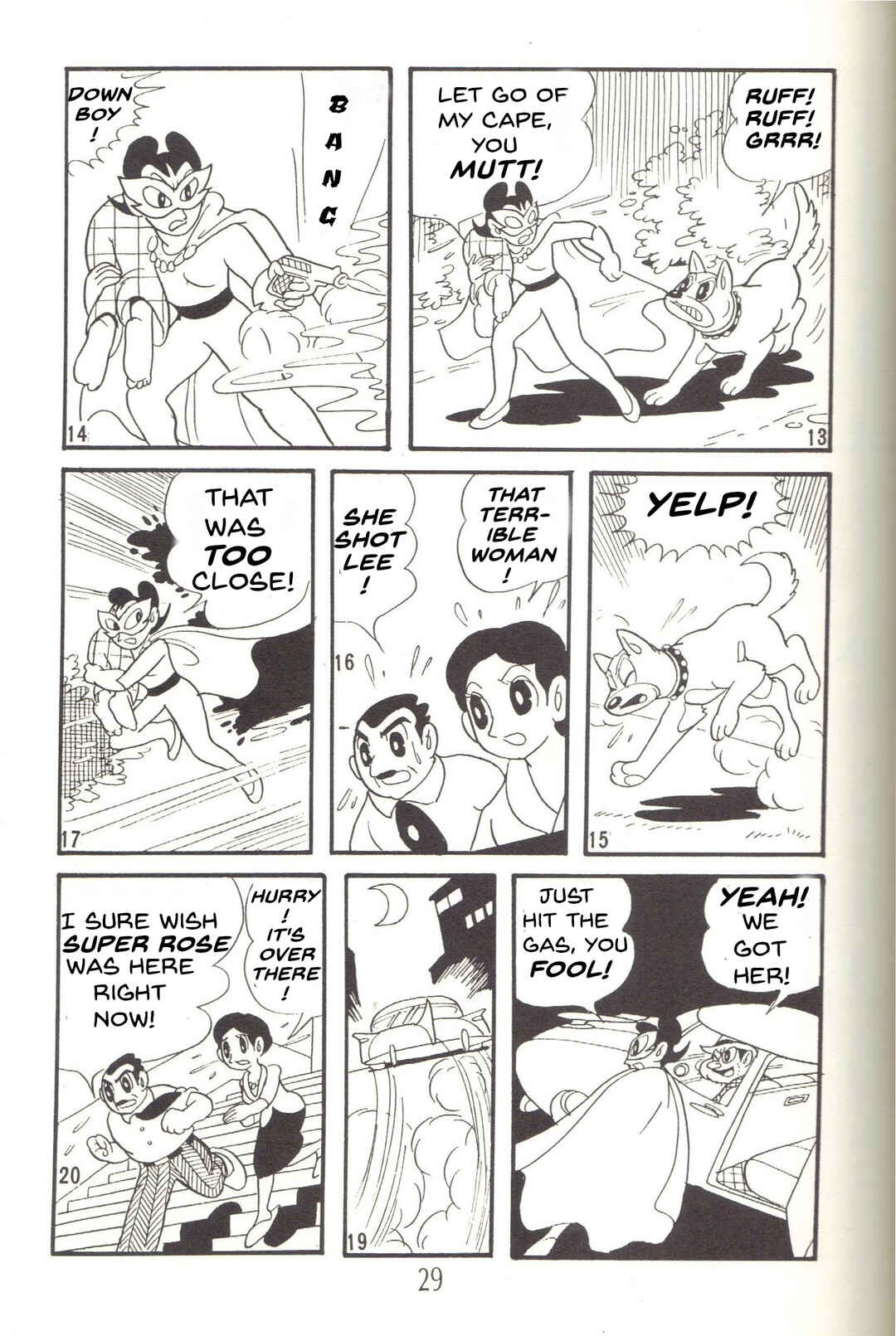 Page 5 Chapter 3 Super Rose