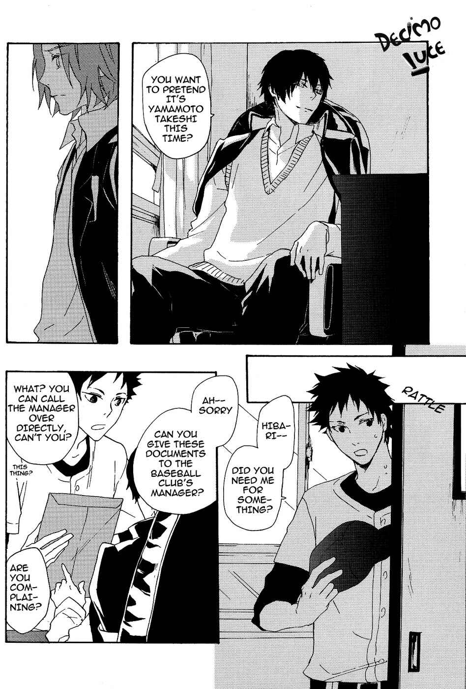 Page 10 Chapter Unknown_af22 Katekyo Hitman Reborn! - Lion vs Lioness (Doujinshi)