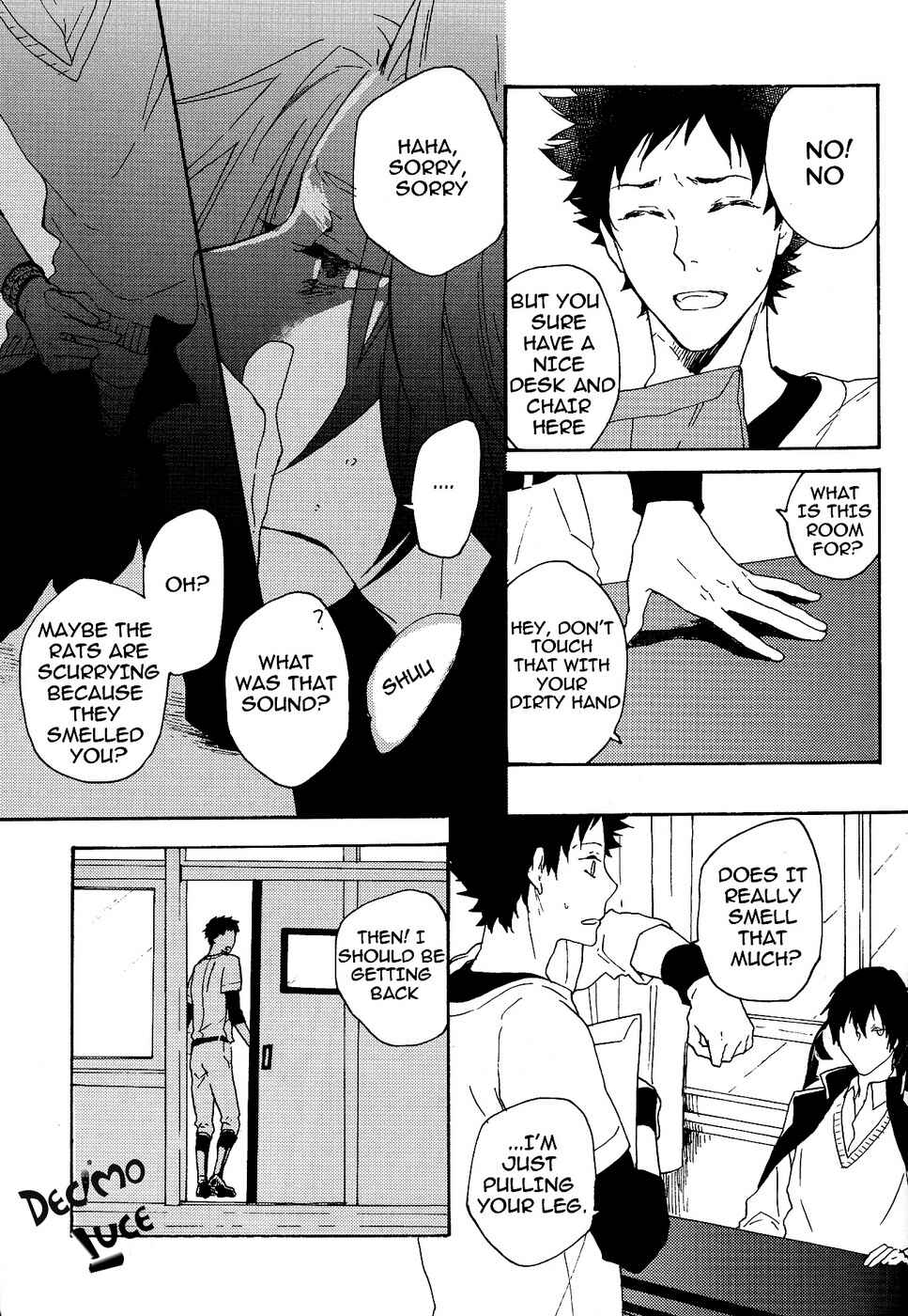 Page 11 Chapter Unknown_af22 Katekyo Hitman Reborn! - Lion vs Lioness (Doujinshi)