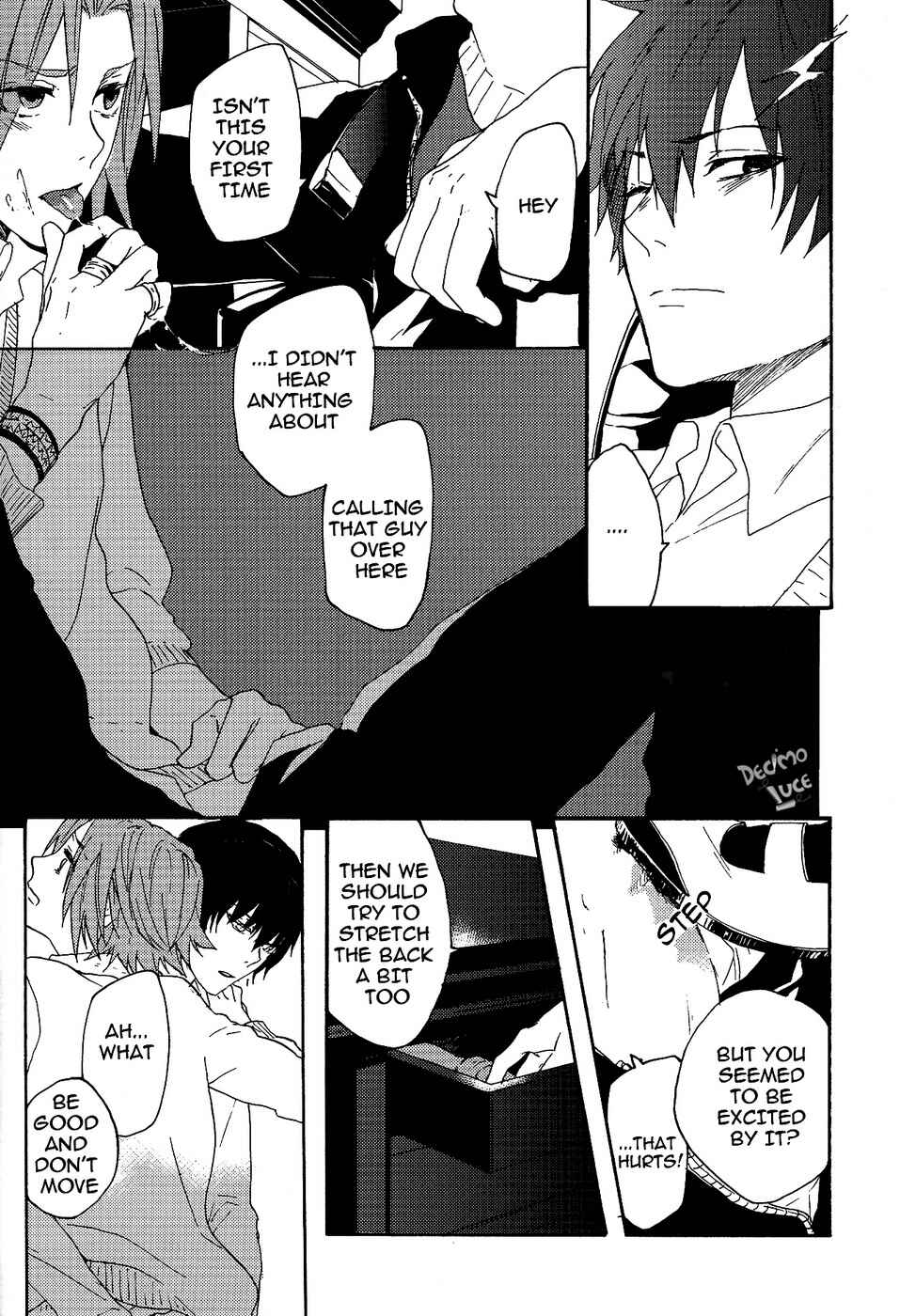 Page 12 Chapter Unknown_af22 Katekyo Hitman Reborn! - Lion vs Lioness (Doujinshi)