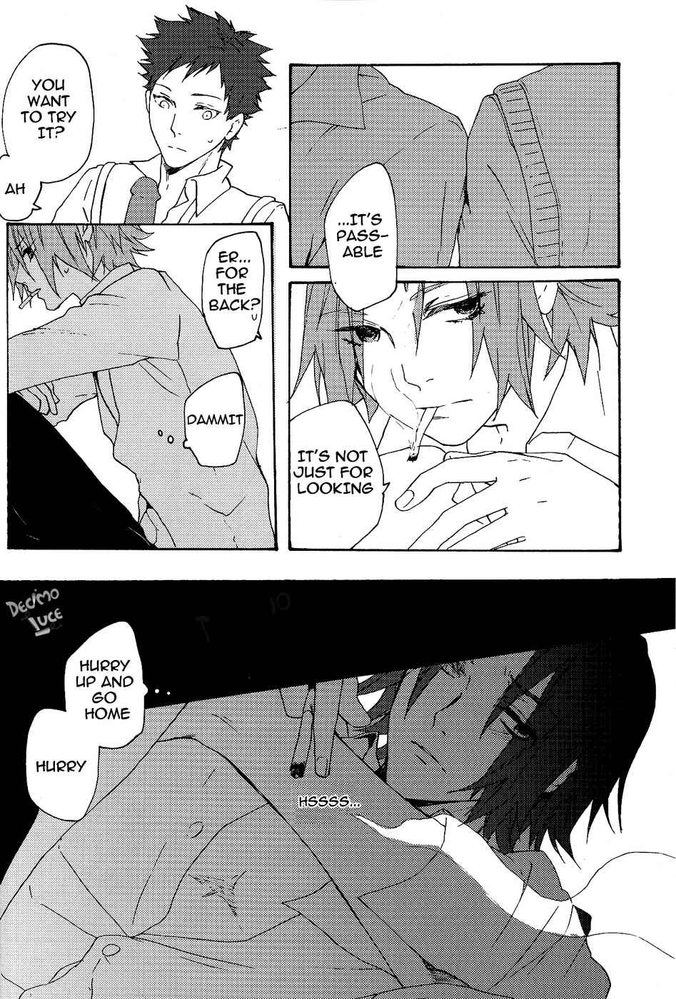 Page 18 Chapter Unknown_af22 Katekyo Hitman Reborn! - Lion vs Lioness (Doujinshi)