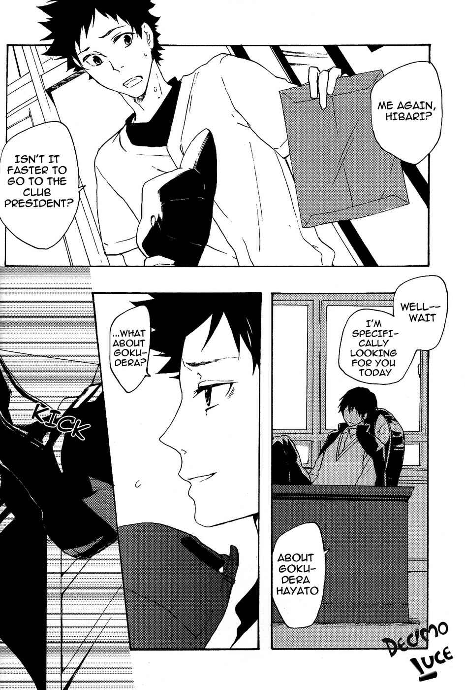 Page 20 Chapter Unknown_af22 Katekyo Hitman Reborn! - Lion vs Lioness (Doujinshi)
