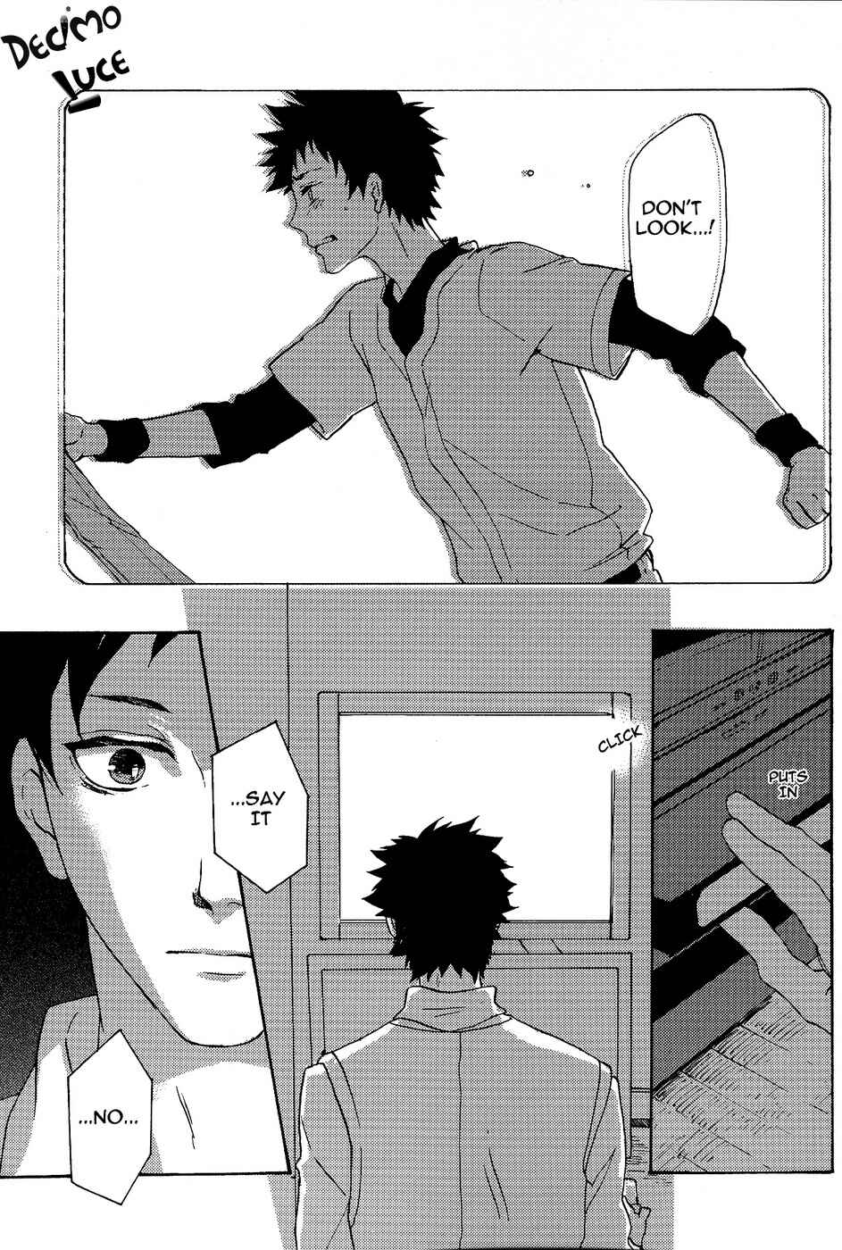 Page 23 Chapter Unknown_af22 Katekyo Hitman Reborn! - Lion vs Lioness (Doujinshi)