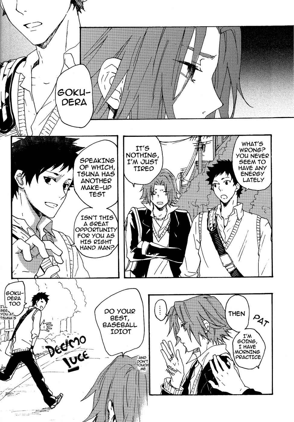 Page 6 Chapter Unknown_af22 Katekyo Hitman Reborn! - Lion vs Lioness (Doujinshi)