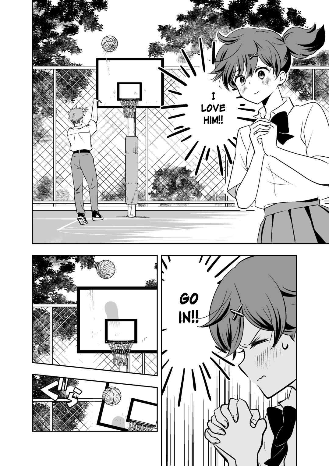 Page 10 Chapter Unknown_1184 Tsukiaitai noni Nakanaka Tsukiaenai Osananajimi no Hanashi