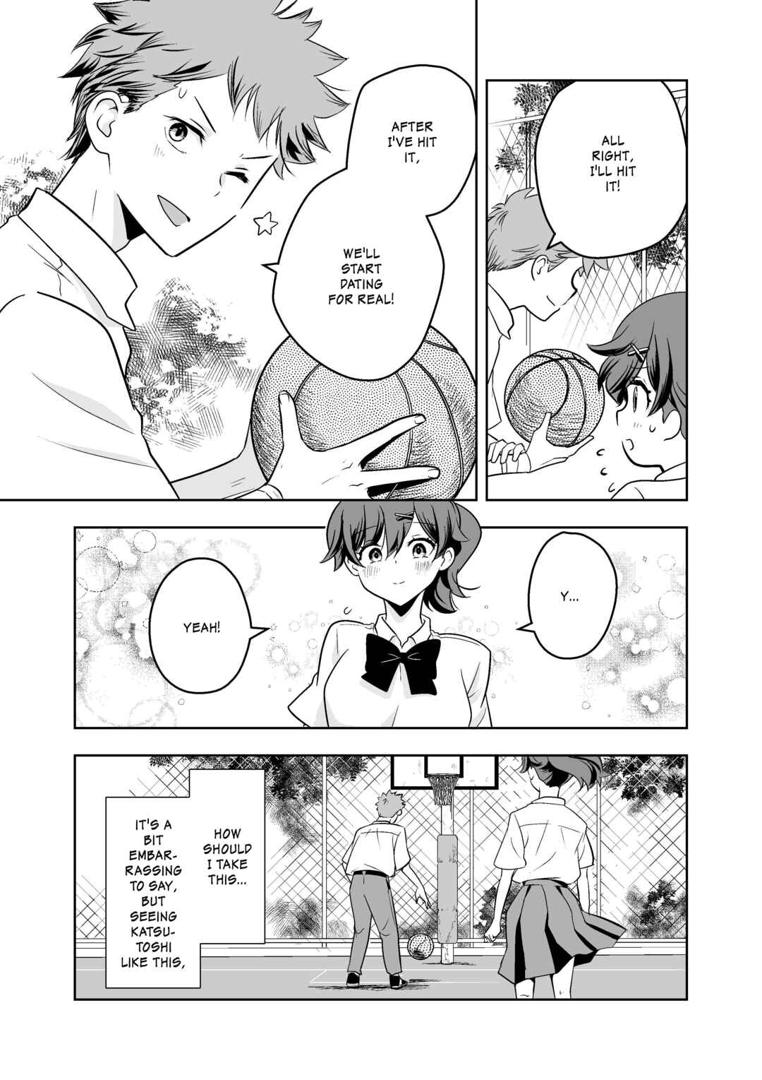Page 9 Chapter Unknown_1184 Tsukiaitai noni Nakanaka Tsukiaenai Osananajimi no Hanashi