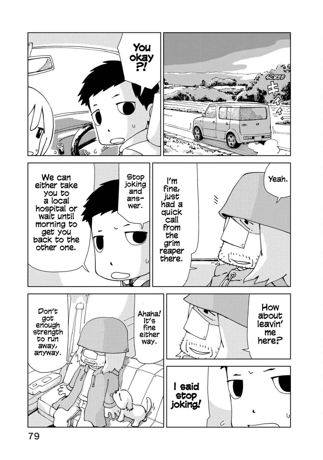 Page 15 Chapter 13 Oyacocco