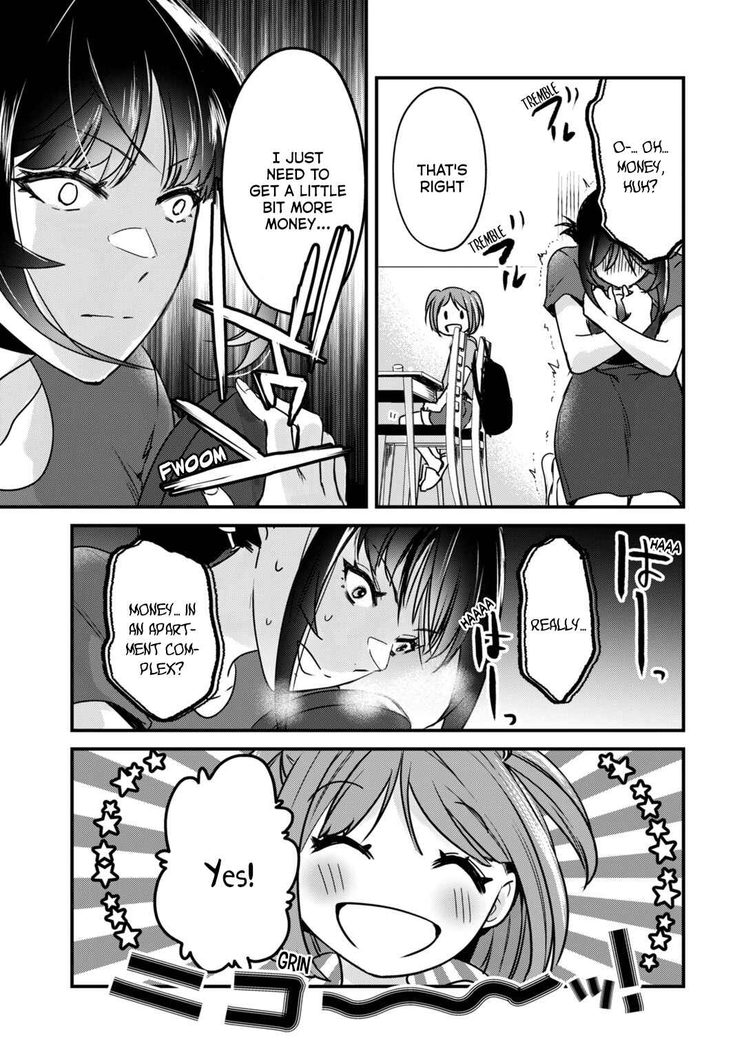 Page 12 Chapter 16 Tsuki 50-man Moratte mo Ikigai no nai Tonari no Onee-san ni 30-man de Yatowarete Okaeri tte Iu Oshigoto ga Tanoshii