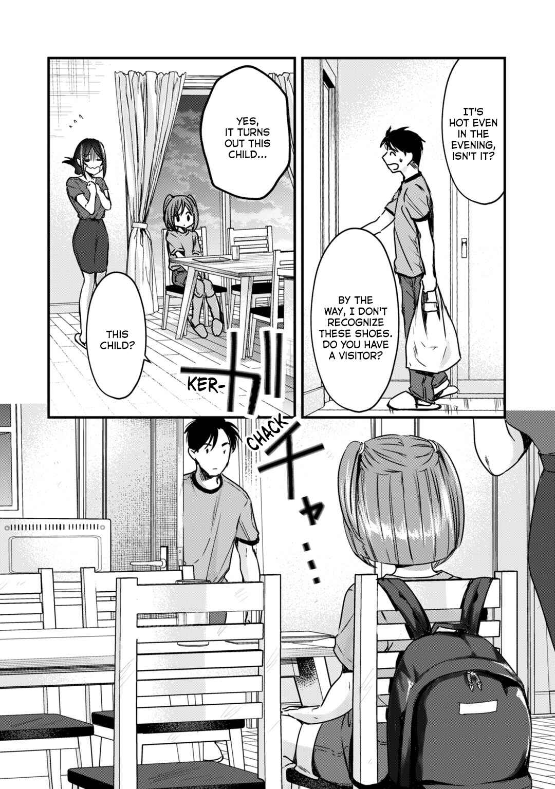 Page 15 Chapter 16 Tsuki 50-man Moratte mo Ikigai no nai Tonari no Onee-san ni 30-man de Yatowarete Okaeri tte Iu Oshigoto ga Tanoshii