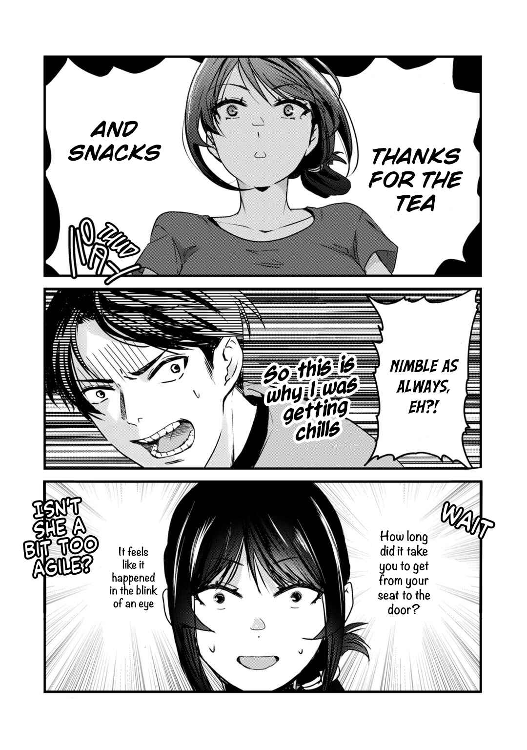 Page 18 Chapter 16 Tsuki 50-man Moratte mo Ikigai no nai Tonari no Onee-san ni 30-man de Yatowarete Okaeri tte Iu Oshigoto ga Tanoshii