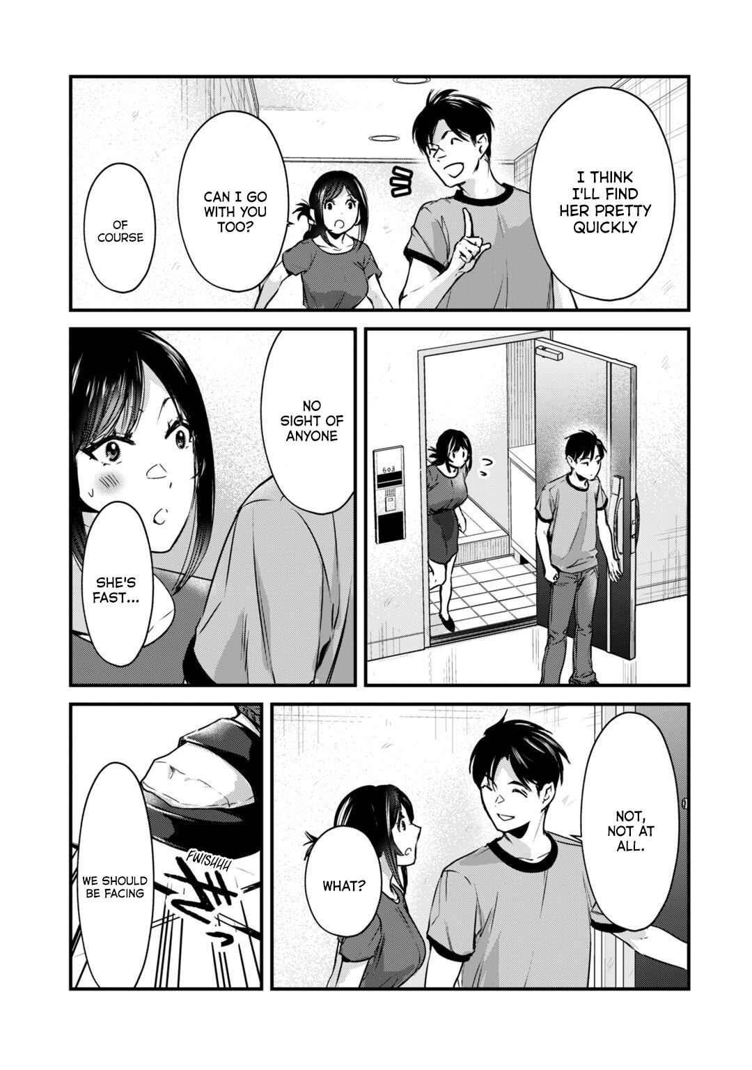 Page 21 Chapter 16 Tsuki 50-man Moratte mo Ikigai no nai Tonari no Onee-san ni 30-man de Yatowarete Okaeri tte Iu Oshigoto ga Tanoshii