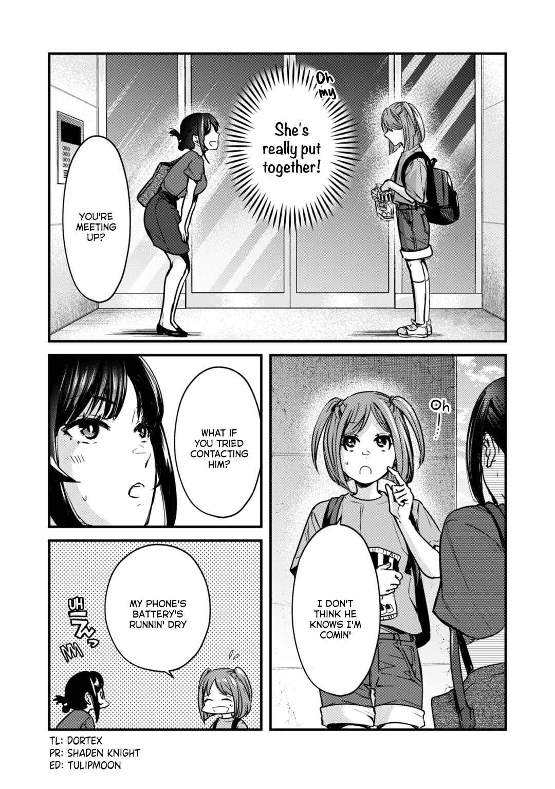 Page 6 Chapter 16 Tsuki 50-man Moratte mo Ikigai no nai Tonari no Onee-san ni 30-man de Yatowarete Okaeri tte Iu Oshigoto ga Tanoshii