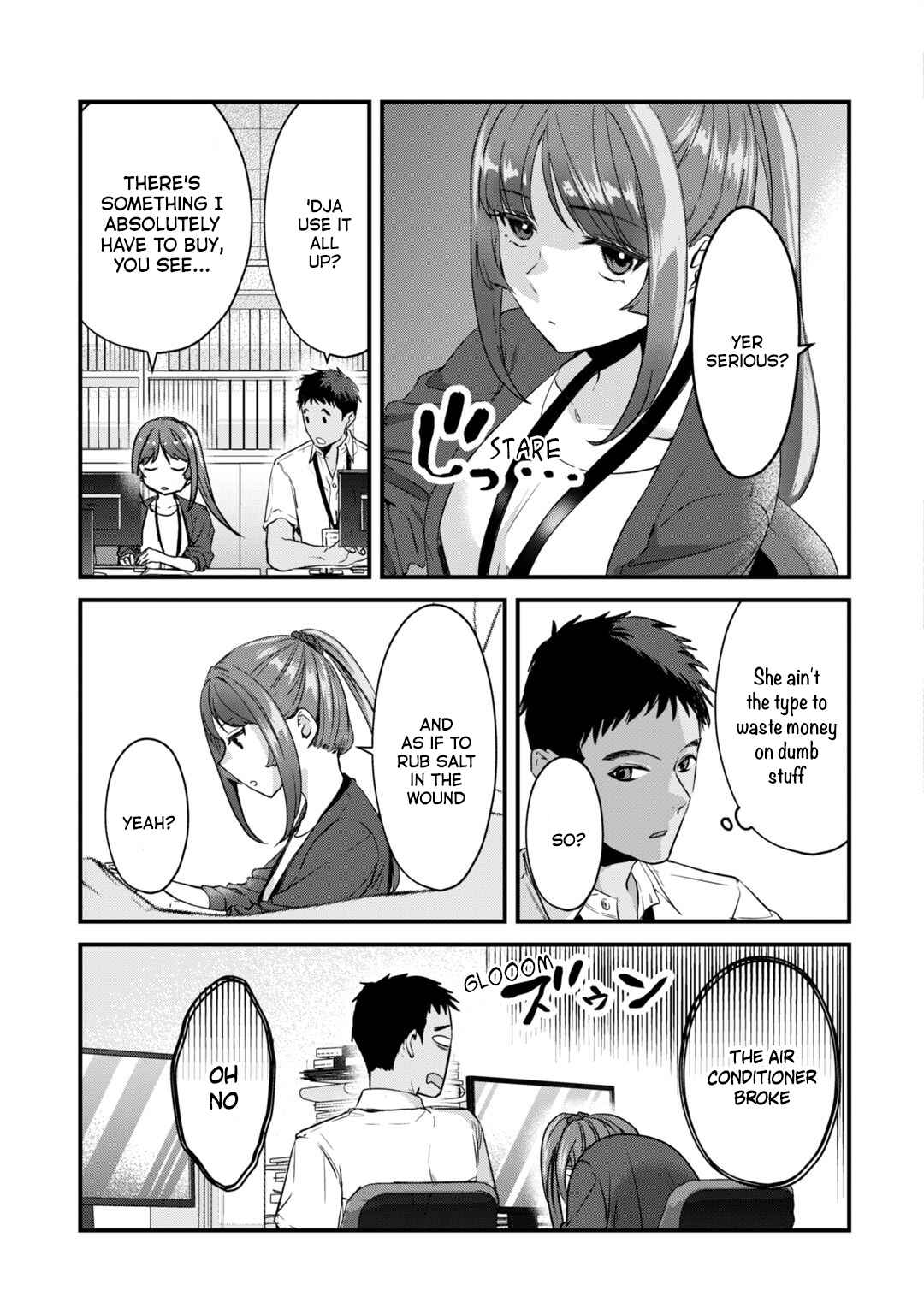 Page 16 Chapter 19 Tsuki 50-man Moratte mo Ikigai no nai Tonari no Onee-san ni 30-man de Yatowarete Okaeri tte Iu Oshigoto ga Tanoshii