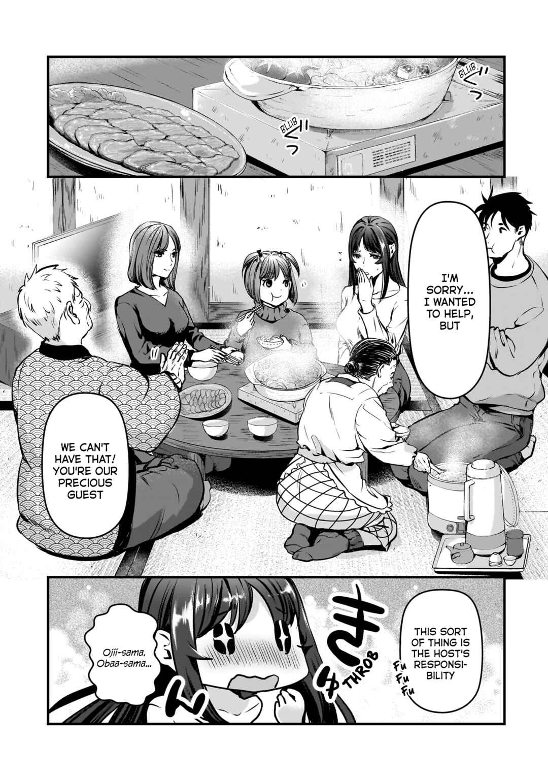 Page 16 Chapter 28 Tsuki 50-man Moratte mo Ikigai no nai Tonari no Onee-san ni 30-man de Yatowarete Okaeri tte Iu Oshigoto ga Tanoshii