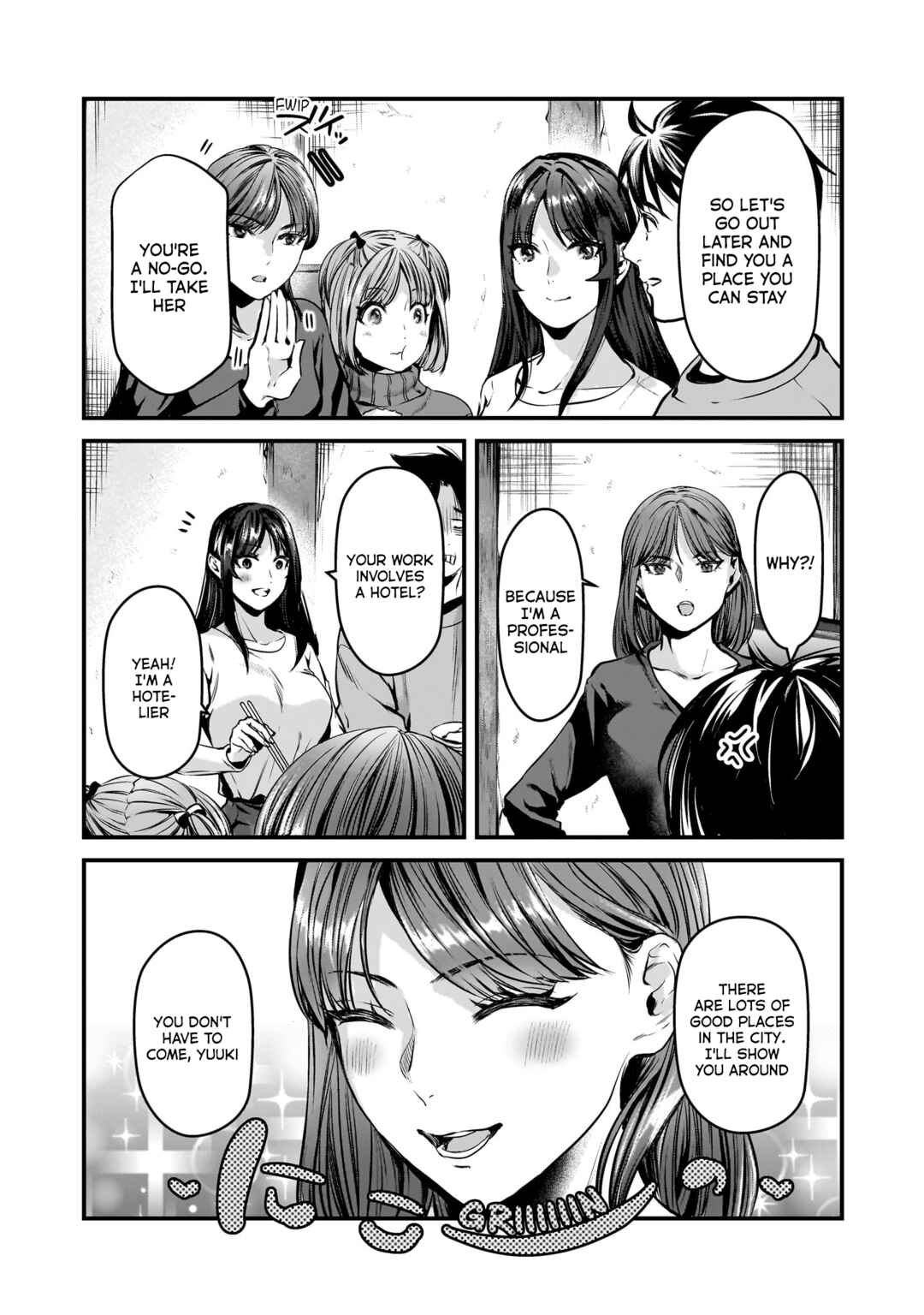 Page 18 Chapter 28 Tsuki 50-man Moratte mo Ikigai no nai Tonari no Onee-san ni 30-man de Yatowarete Okaeri tte Iu Oshigoto ga Tanoshii
