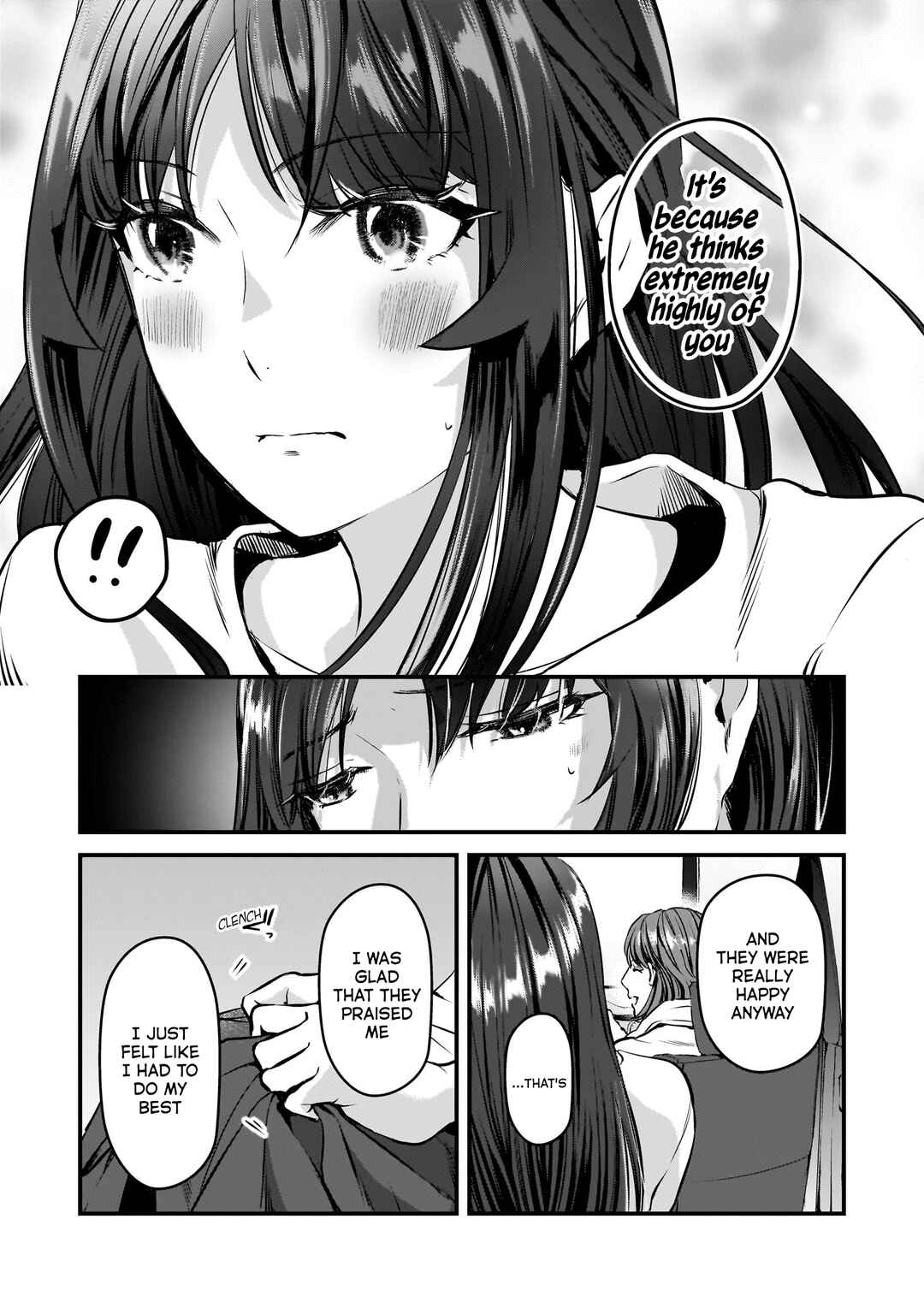 Page 22 Chapter 28 Tsuki 50-man Moratte mo Ikigai no nai Tonari no Onee-san ni 30-man de Yatowarete Okaeri tte Iu Oshigoto ga Tanoshii