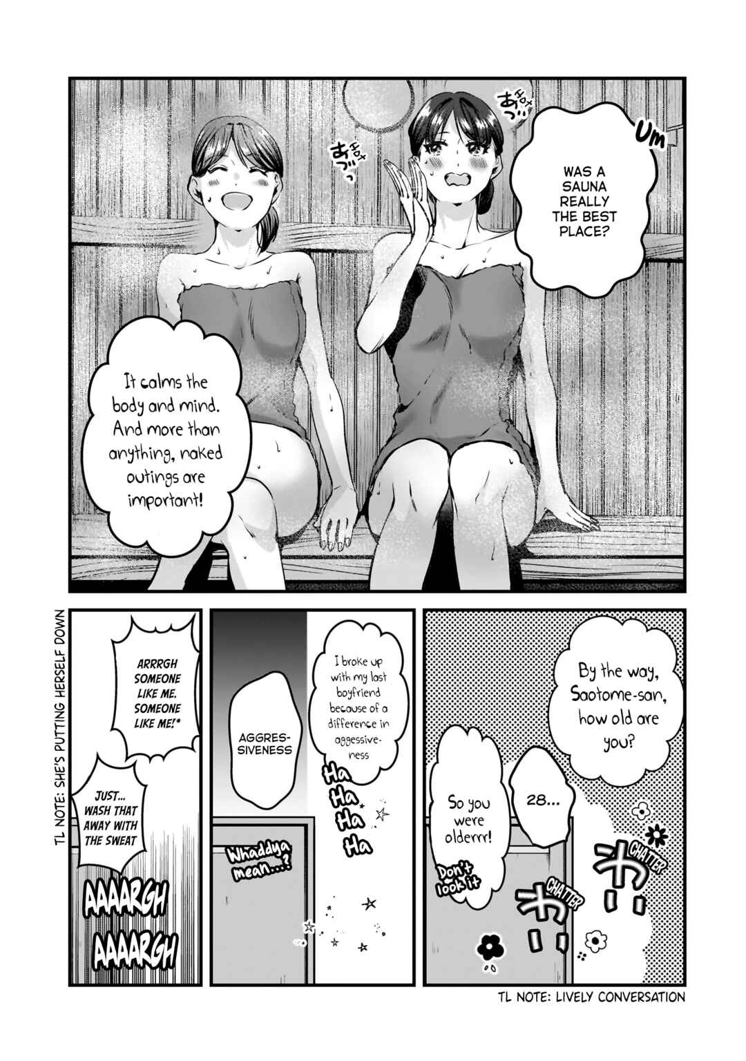 Page 24 Chapter 28 Tsuki 50-man Moratte mo Ikigai no nai Tonari no Onee-san ni 30-man de Yatowarete Okaeri tte Iu Oshigoto ga Tanoshii