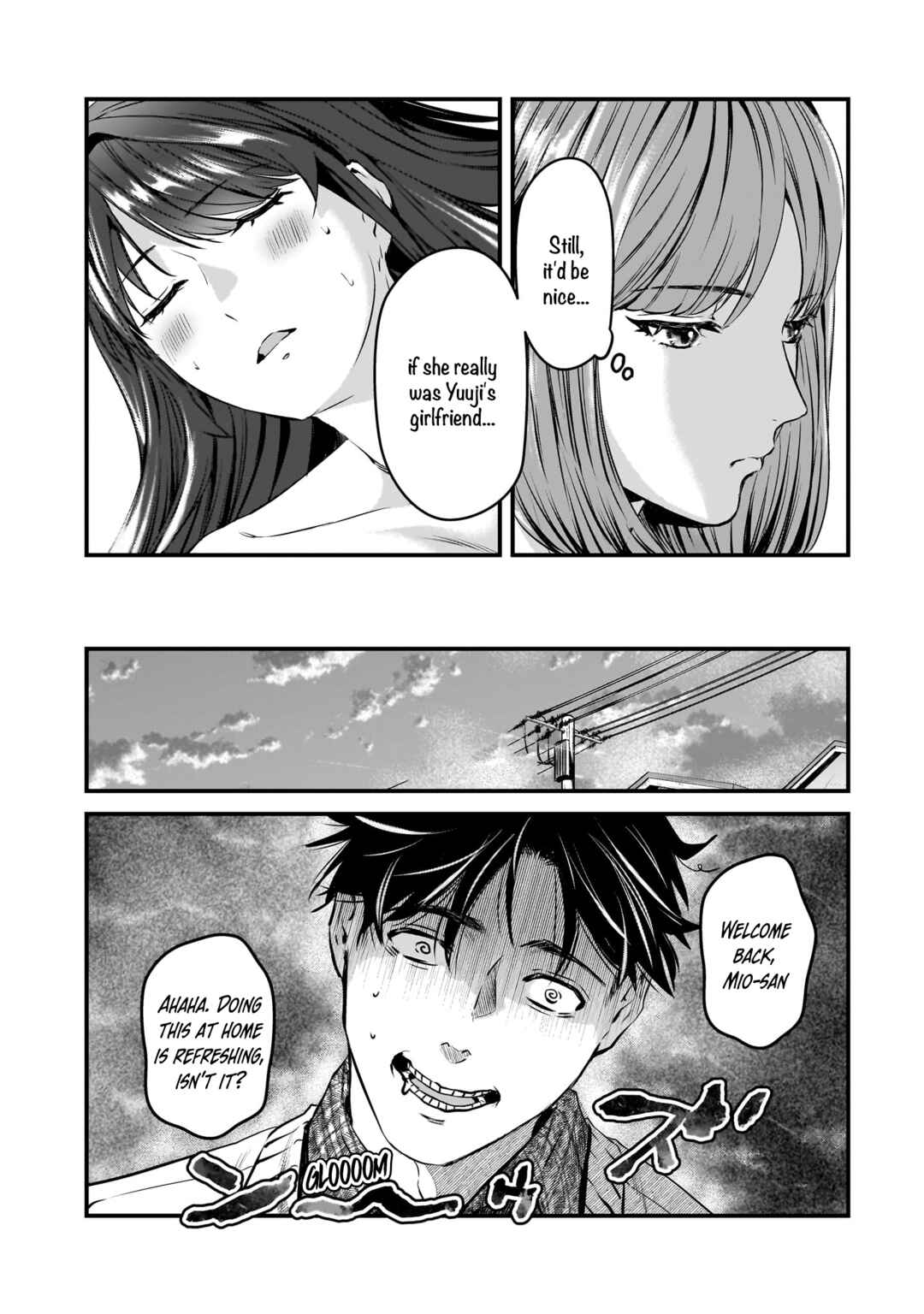 Page 26 Chapter 28 Tsuki 50-man Moratte mo Ikigai no nai Tonari no Onee-san ni 30-man de Yatowarete Okaeri tte Iu Oshigoto ga Tanoshii