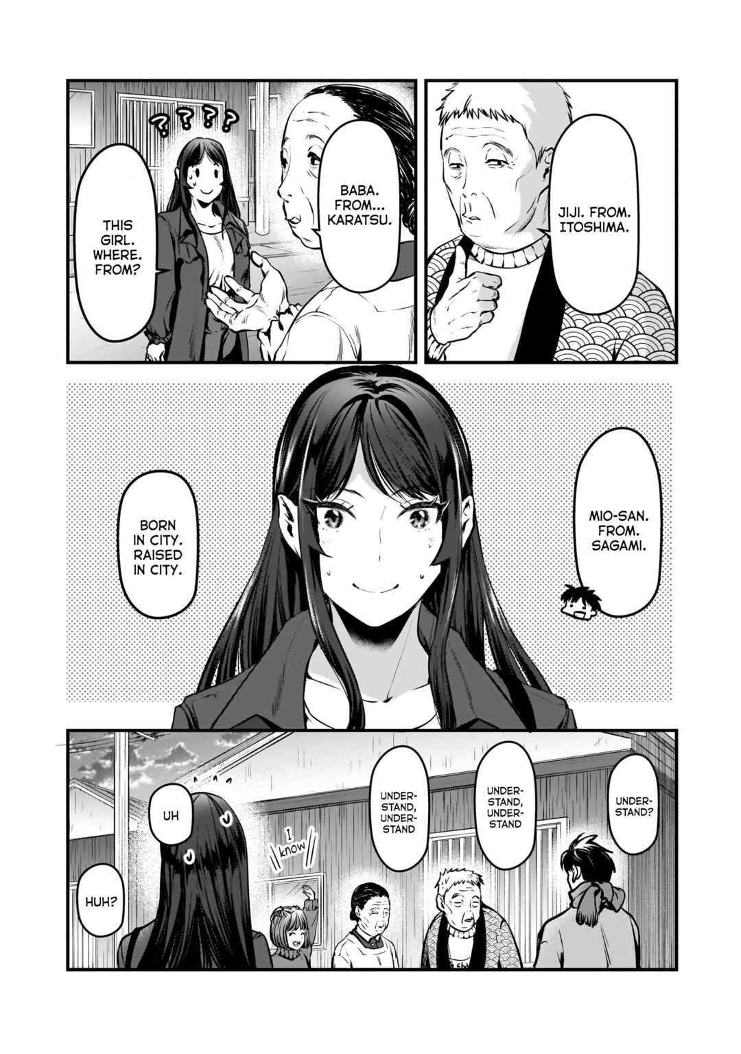 Page 5 Chapter 28 Tsuki 50-man Moratte mo Ikigai no nai Tonari no Onee-san ni 30-man de Yatowarete Okaeri tte Iu Oshigoto ga Tanoshii