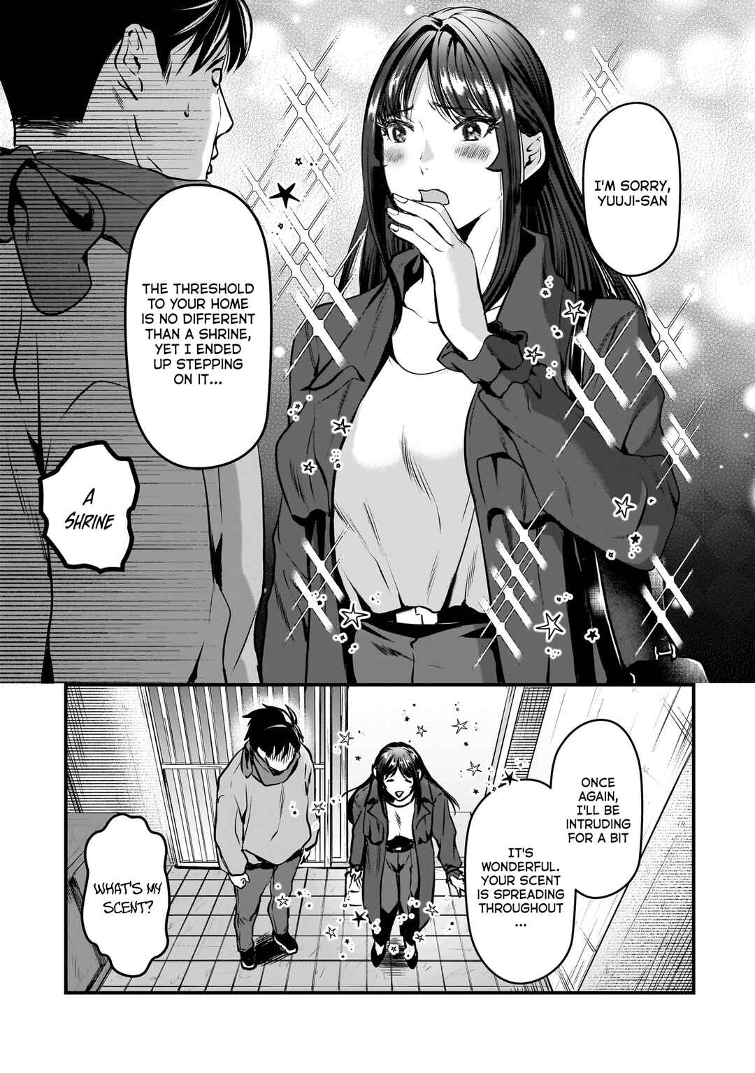 Page 8 Chapter 28 Tsuki 50-man Moratte mo Ikigai no nai Tonari no Onee-san ni 30-man de Yatowarete Okaeri tte Iu Oshigoto ga Tanoshii