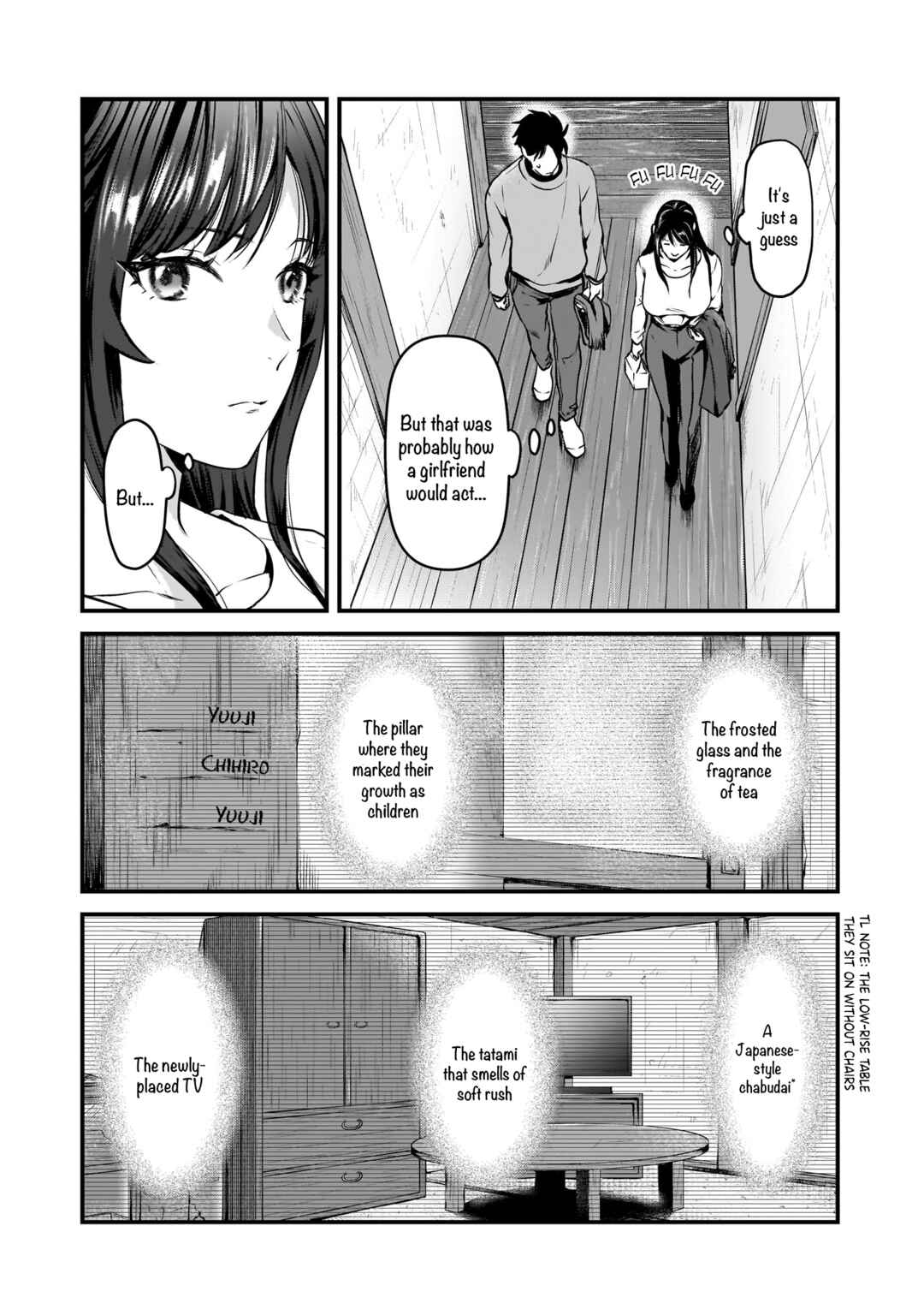 Page 9 Chapter 28 Tsuki 50-man Moratte mo Ikigai no nai Tonari no Onee-san ni 30-man de Yatowarete Okaeri tte Iu Oshigoto ga Tanoshii