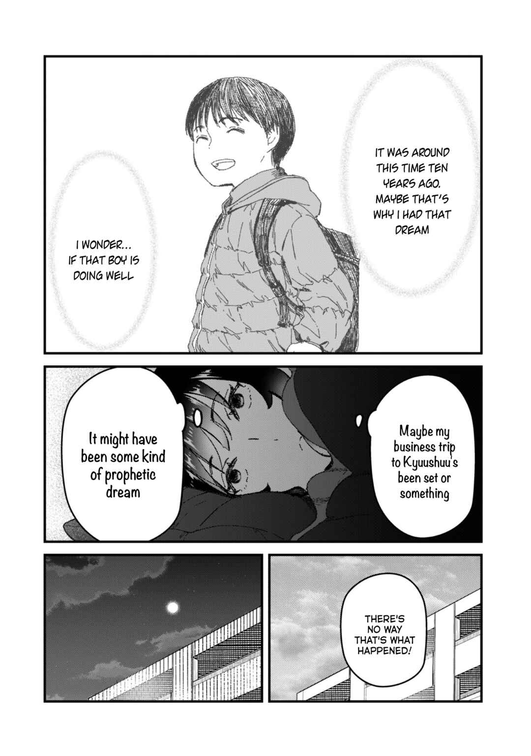Page 21 Chapter 25 Tsuki 50-man Moratte mo Ikigai no nai Tonari no Onee-san ni 30-man de Yatowarete Okaeri tte Iu Oshigoto ga Tanoshii