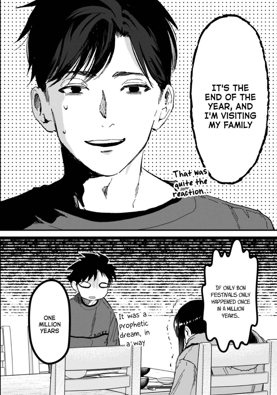 Page 25 Chapter 25 Tsuki 50-man Moratte mo Ikigai no nai Tonari no Onee-san ni 30-man de Yatowarete Okaeri tte Iu Oshigoto ga Tanoshii