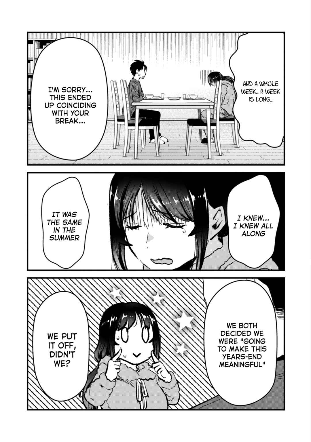 Page 26 Chapter 25 Tsuki 50-man Moratte mo Ikigai no nai Tonari no Onee-san ni 30-man de Yatowarete Okaeri tte Iu Oshigoto ga Tanoshii