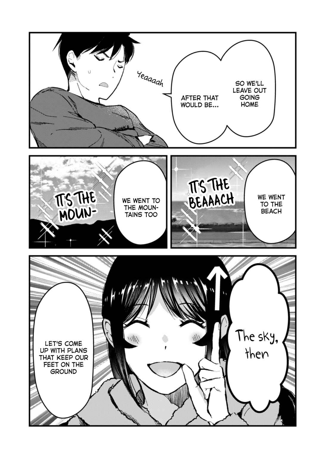 Page 28 Chapter 25 Tsuki 50-man Moratte mo Ikigai no nai Tonari no Onee-san ni 30-man de Yatowarete Okaeri tte Iu Oshigoto ga Tanoshii