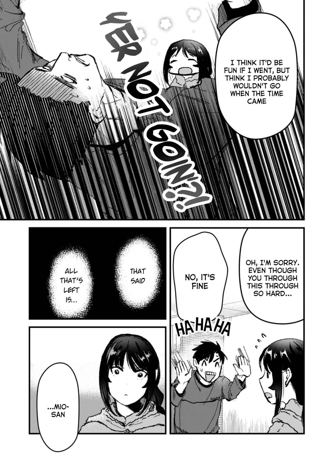 Page 30 Chapter 25 Tsuki 50-man Moratte mo Ikigai no nai Tonari no Onee-san ni 30-man de Yatowarete Okaeri tte Iu Oshigoto ga Tanoshii