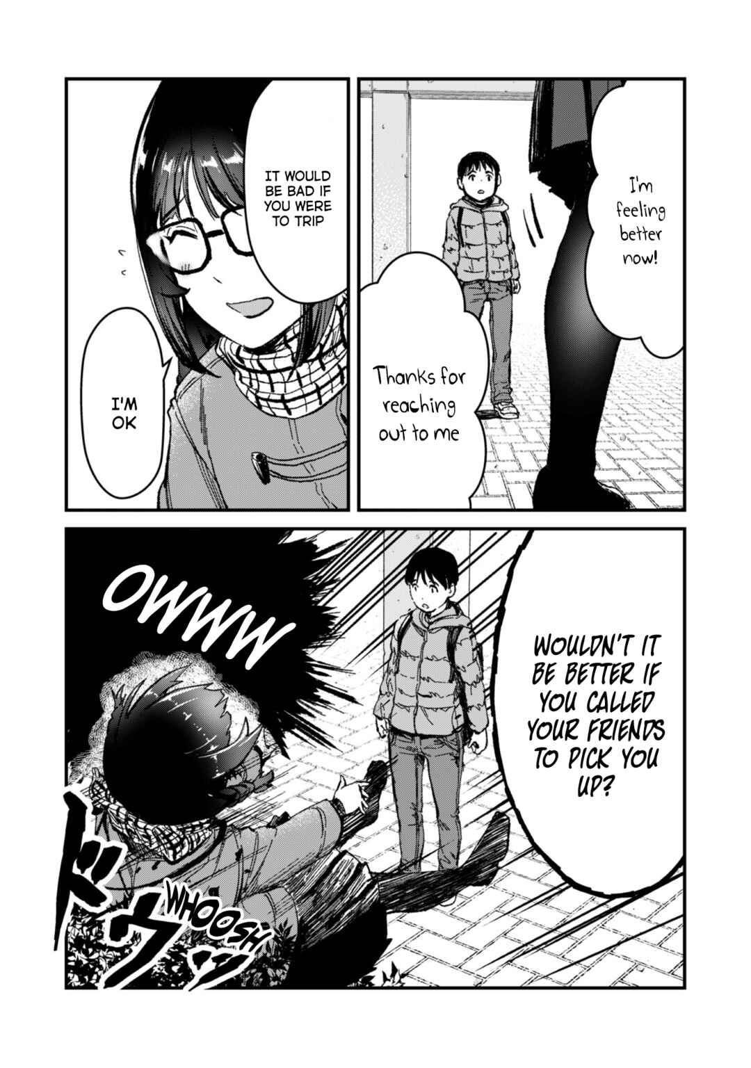 Page 9 Chapter 25 Tsuki 50-man Moratte mo Ikigai no nai Tonari no Onee-san ni 30-man de Yatowarete Okaeri tte Iu Oshigoto ga Tanoshii